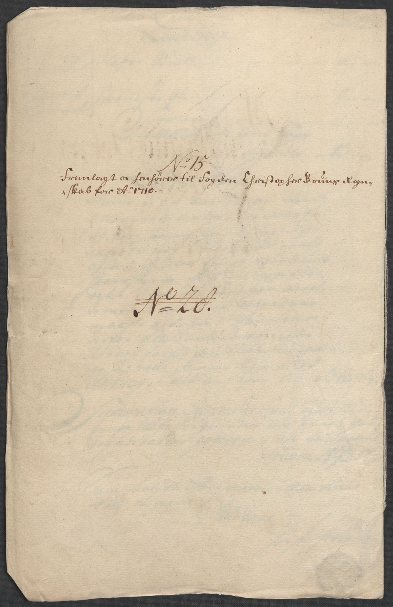 Rentekammeret inntil 1814, Reviderte regnskaper, Fogderegnskap, RA/EA-4092/R17/L1179: Fogderegnskap Gudbrandsdal, 1708-1710, p. 424