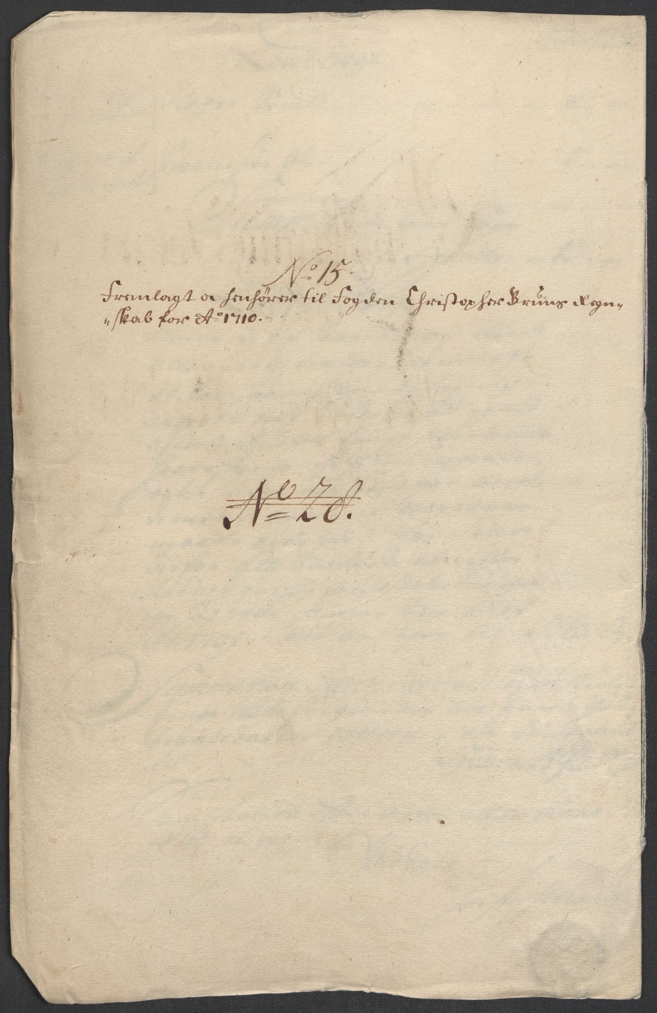 Rentekammeret inntil 1814, Reviderte regnskaper, Fogderegnskap, AV/RA-EA-4092/R17/L1179: Fogderegnskap Gudbrandsdal, 1708-1710, p. 424