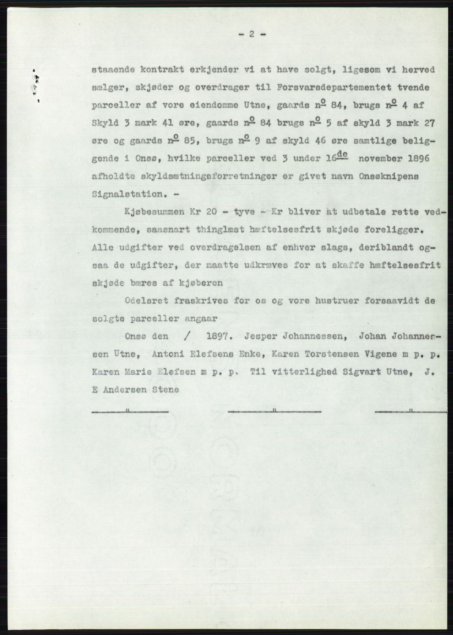 Statsarkivet i Oslo, AV/SAO-A-10621/Z/Zd/L0001: Avskrifter, j.nr 34/1953 og 385-1291/1954, 1953-1954, p. 421