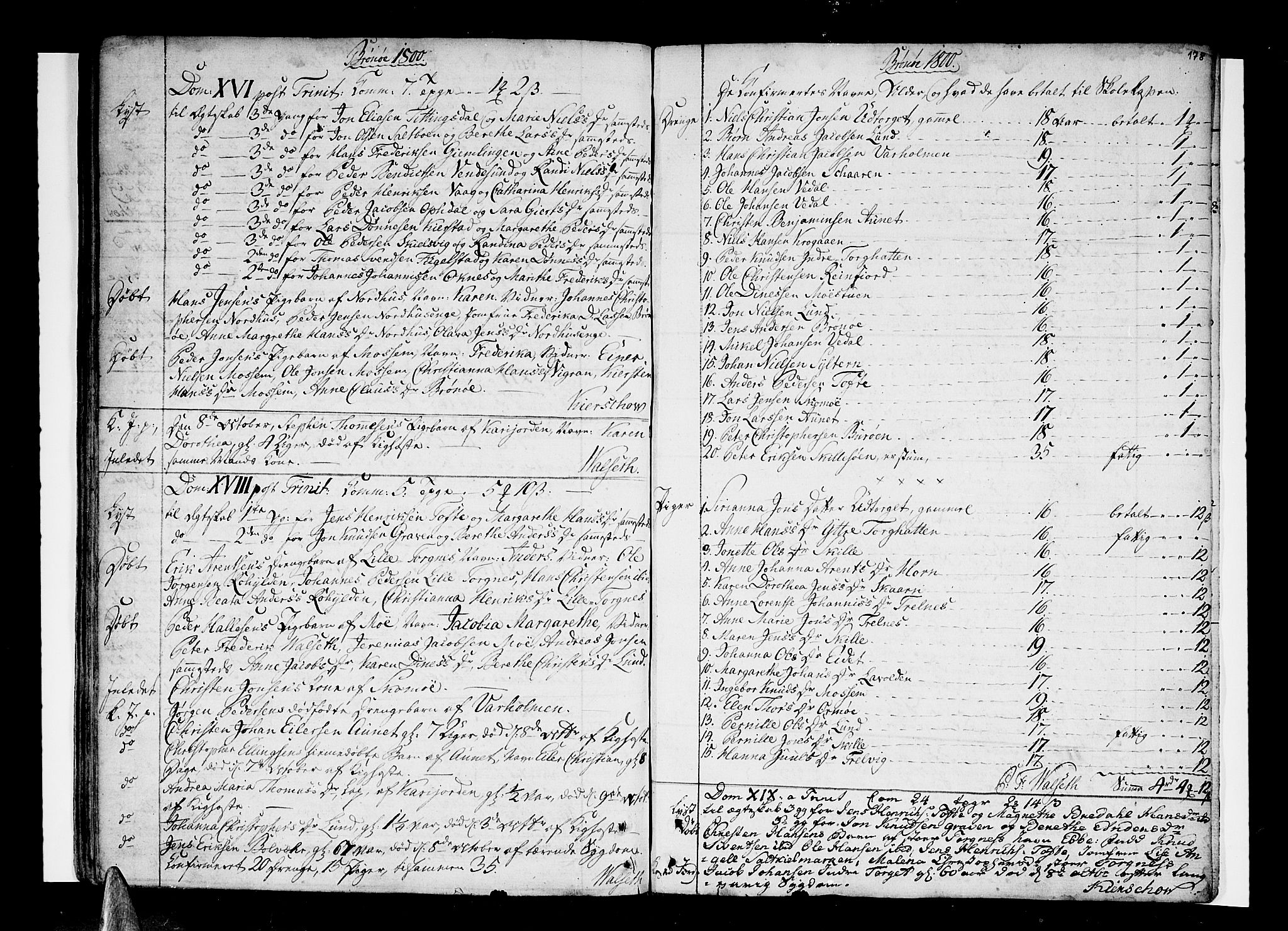 Ministerialprotokoller, klokkerbøker og fødselsregistre - Nordland, SAT/A-1459/813/L0195: Parish register (official) no. 813A05, 1752-1803, p. 178