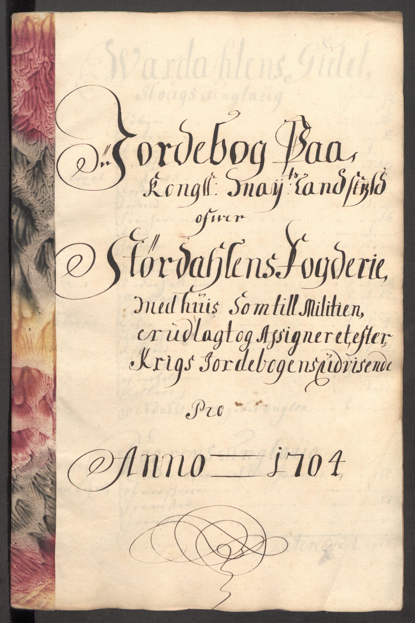 Rentekammeret inntil 1814, Reviderte regnskaper, Fogderegnskap, AV/RA-EA-4092/R62/L4195: Fogderegnskap Stjørdal og Verdal, 1704, p. 106
