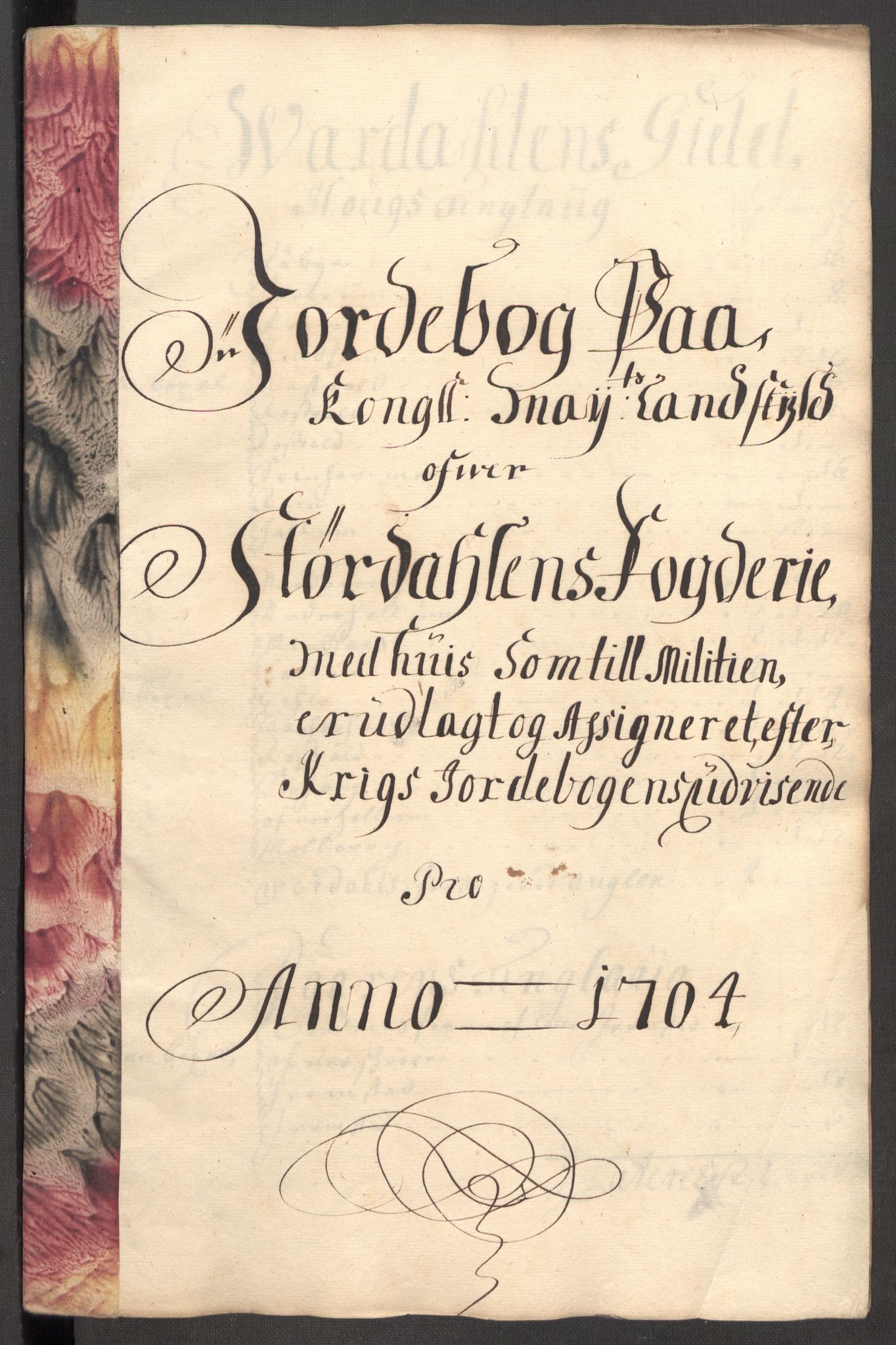 Rentekammeret inntil 1814, Reviderte regnskaper, Fogderegnskap, RA/EA-4092/R62/L4195: Fogderegnskap Stjørdal og Verdal, 1704, p. 106