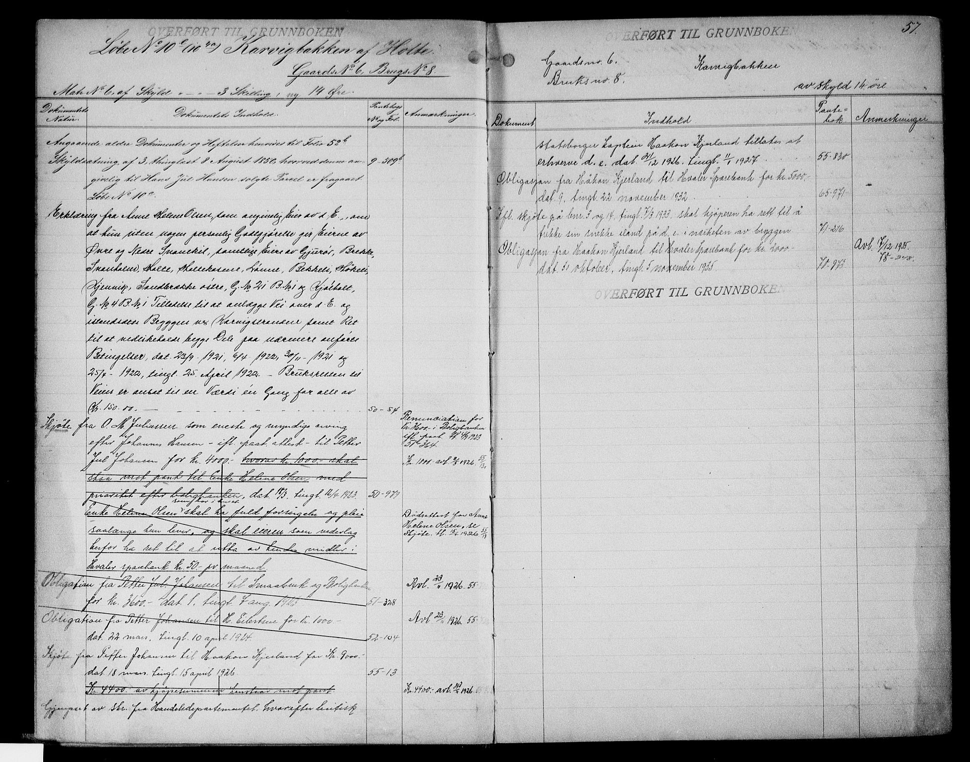 Onsøy sorenskriveri, AV/SAO-A-10474/G/Gb/Gbc/L0001a: Mortgage register no. III 1a, 1887, p. 57