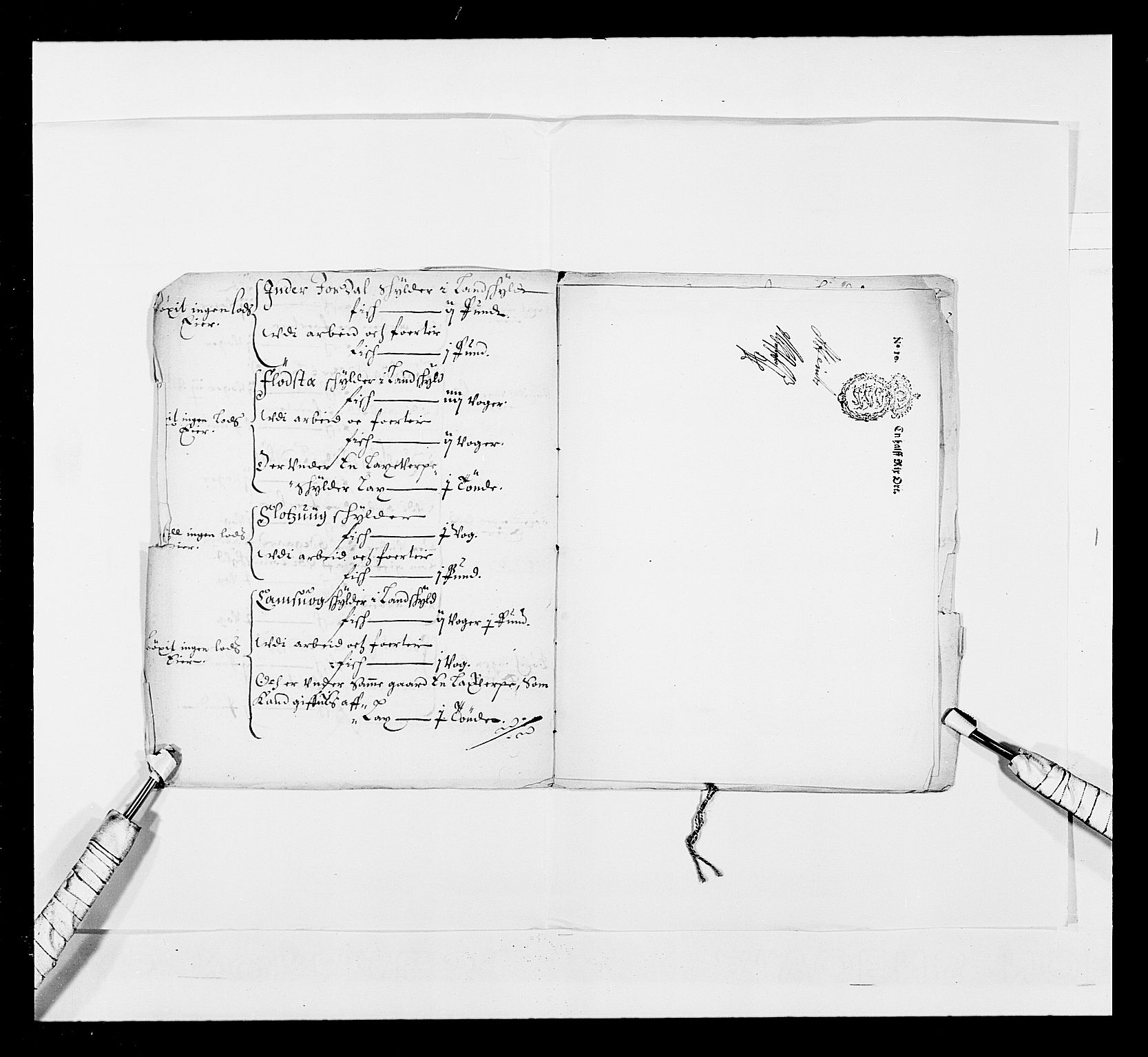 Stattholderembetet 1572-1771, RA/EA-2870/Ek/L0032/0002: Jordebøker 1662-1720: / Adelsjordebøker, 1665, p. 78