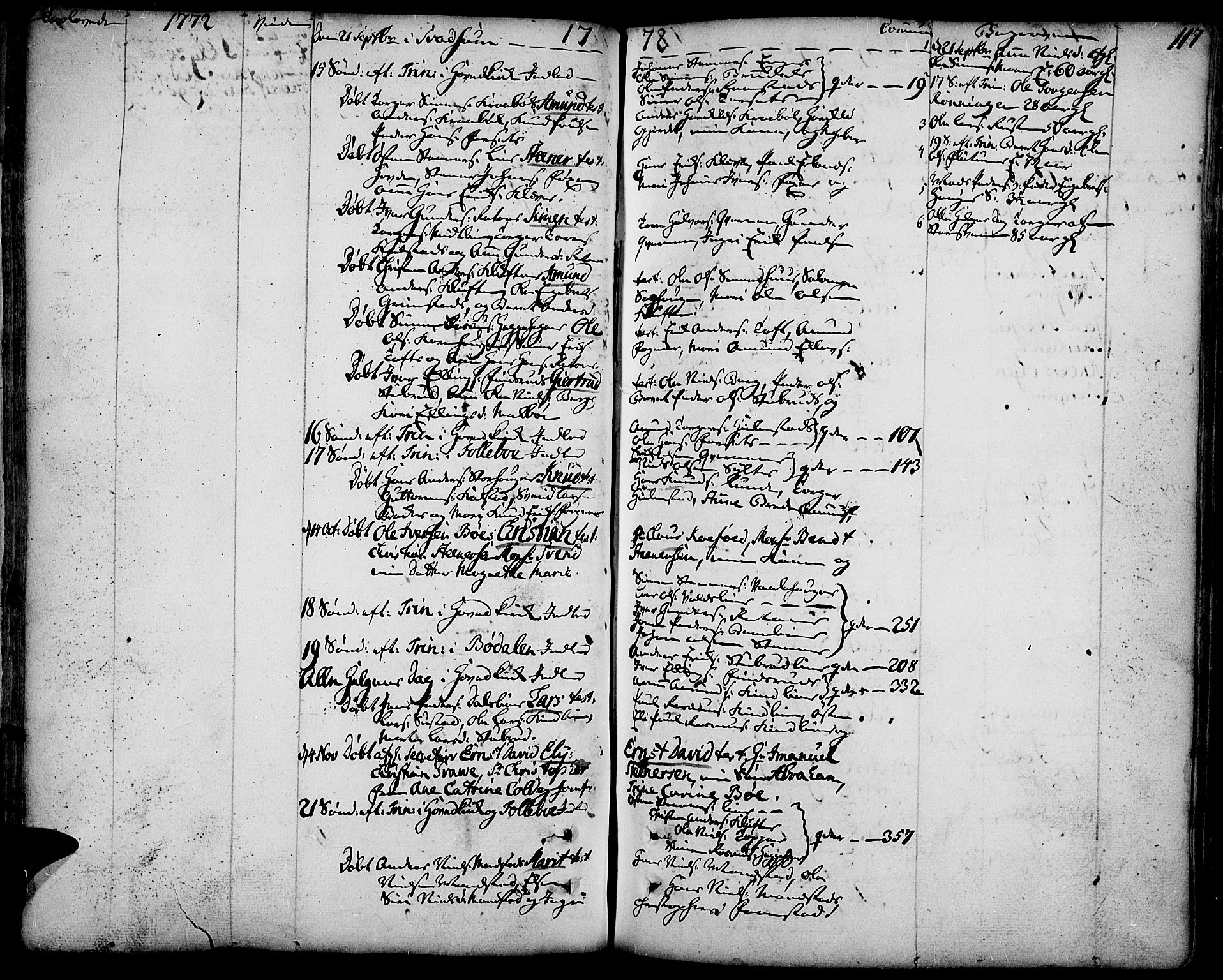 Gausdal prestekontor, AV/SAH-PREST-090/H/Ha/Haa/L0003: Parish register (official) no. 3, 1758-1809, p. 117