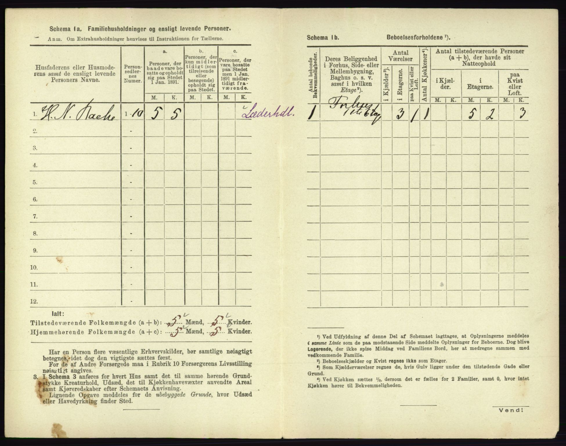 RA, 1891 census for 0602 Drammen, 1891, p. 1576