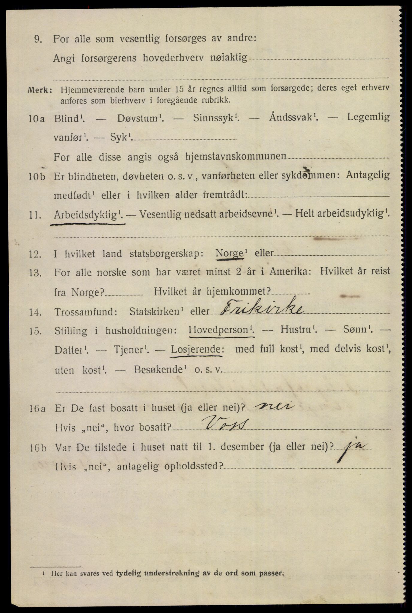 SAKO, 1920 census for Ål, 1920, p. 7171