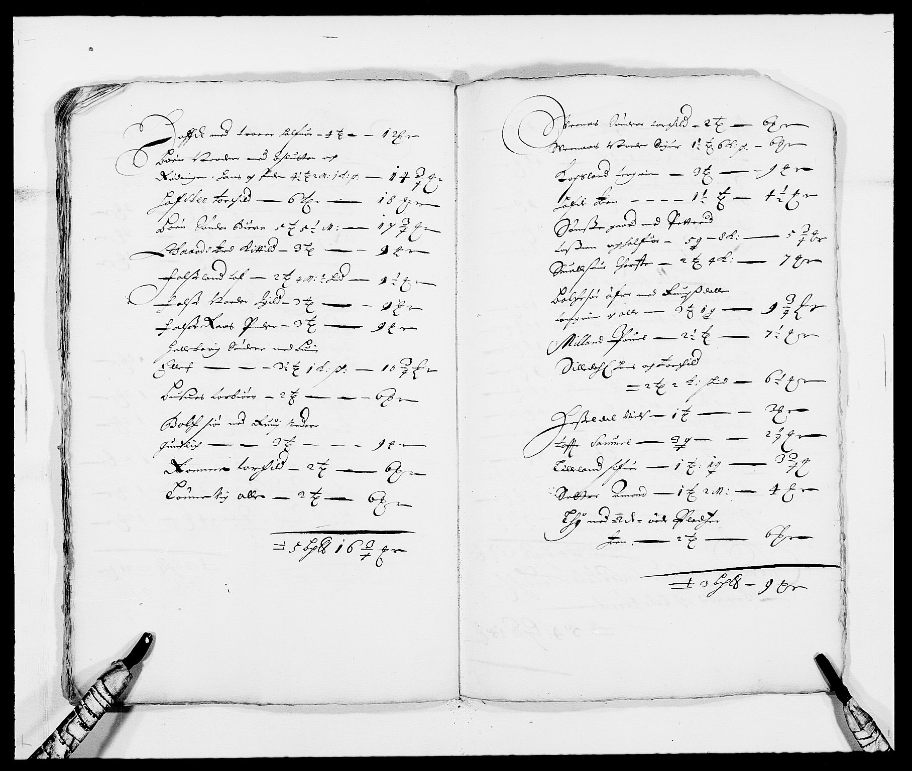 Rentekammeret inntil 1814, Reviderte regnskaper, Fogderegnskap, AV/RA-EA-4092/R35/L2064: Fogderegnskap Øvre og Nedre Telemark, 1675, p. 189