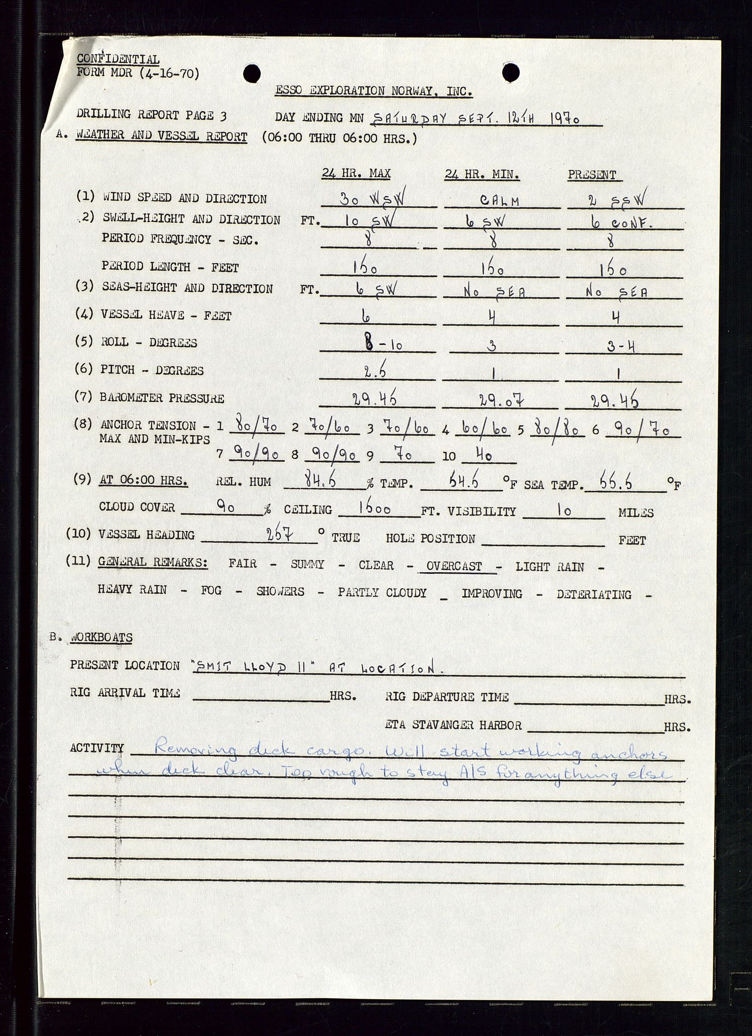 Pa 1512 - Esso Exploration and Production Norway Inc., AV/SAST-A-101917/E/Ea/L0013: Well 25/10-3 og Well 8/3-1, 1966-1975, p. 423