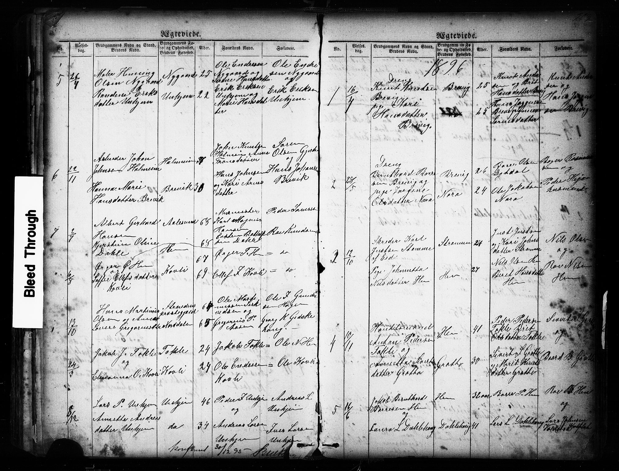 Ministerialprotokoller, klokkerbøker og fødselsregistre - Møre og Romsdal, SAT/A-1454/545/L0588: Parish register (copy) no. 545C02, 1867-1902, p. 203