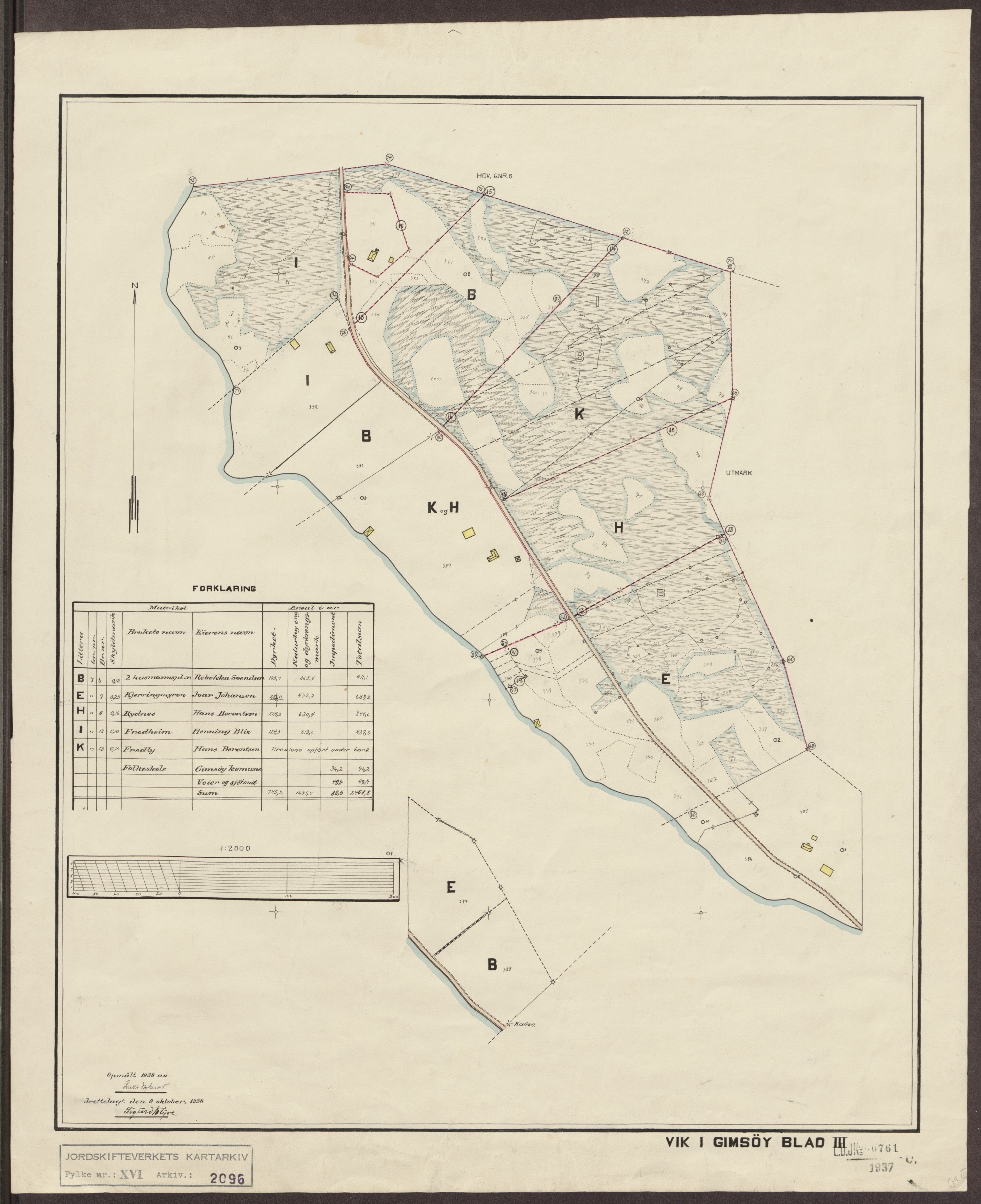Jordskifteverkets kartarkiv, AV/RA-S-3929/T, 1859-1988, p. 2580