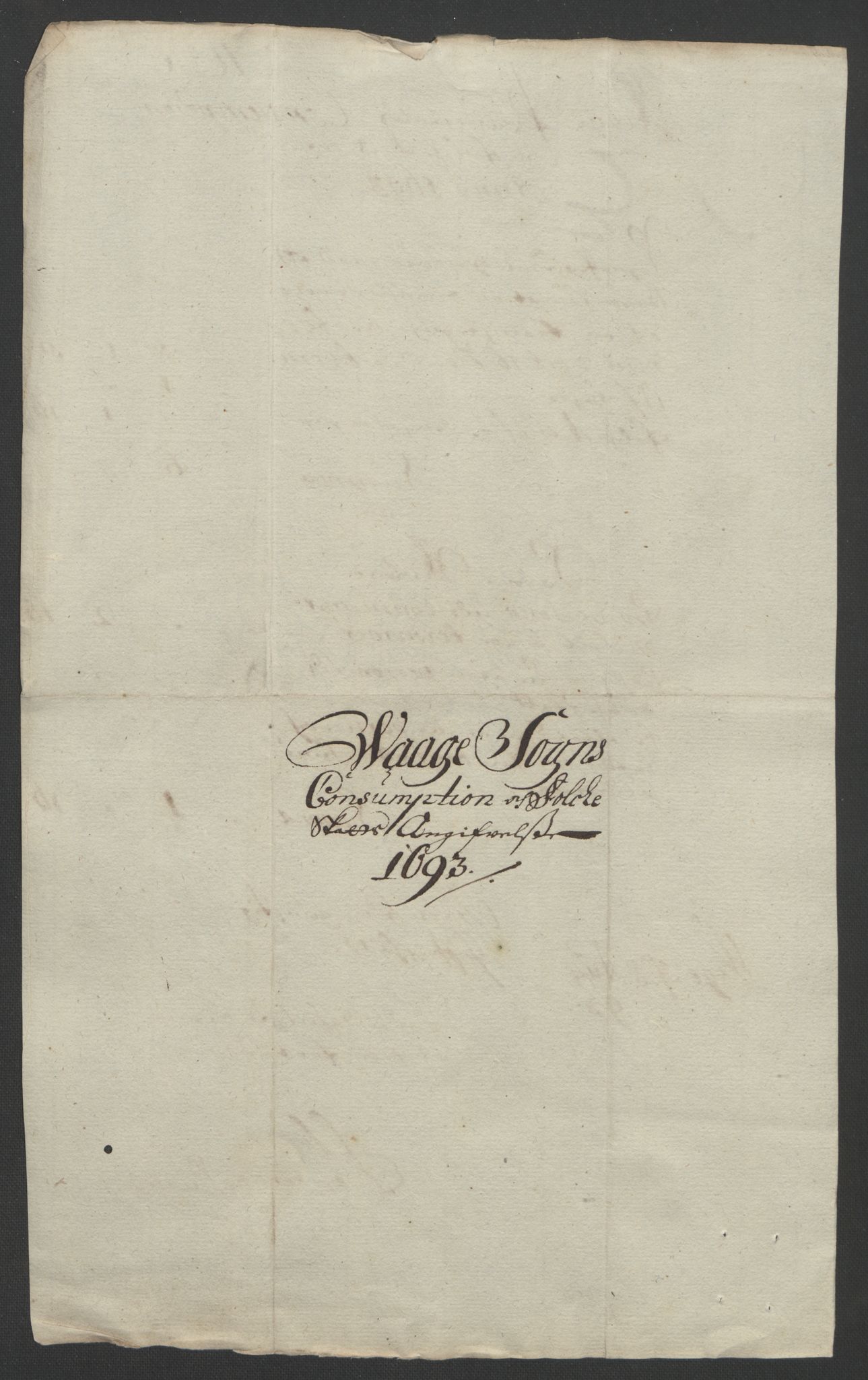 Rentekammeret inntil 1814, Reviderte regnskaper, Fogderegnskap, AV/RA-EA-4092/R17/L1167: Fogderegnskap Gudbrandsdal, 1693, p. 336