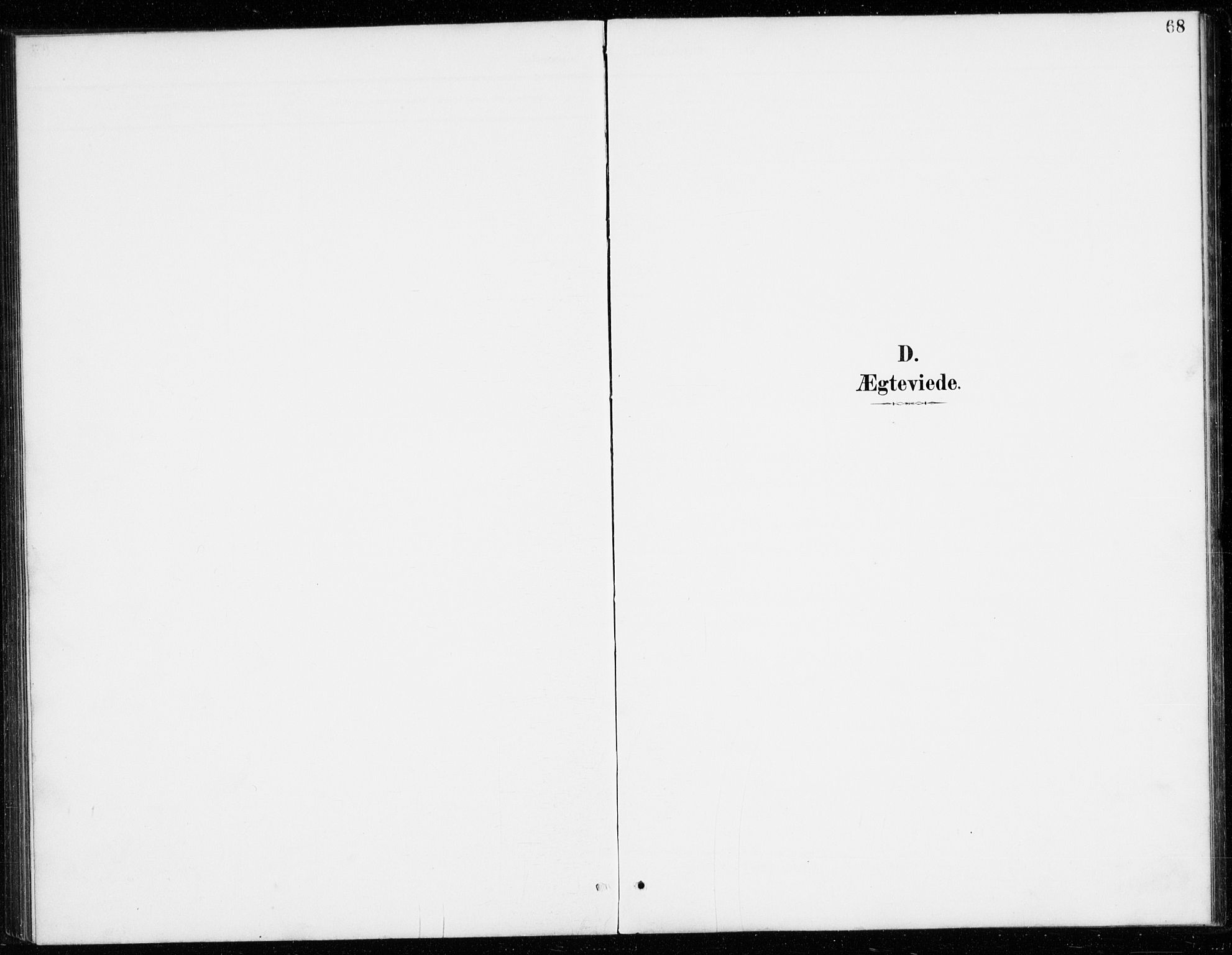 Vinje kirkebøker, SAKO/A-312/G/Gb/L0003: Parish register (copy) no. II 3, 1892-1943, p. 68