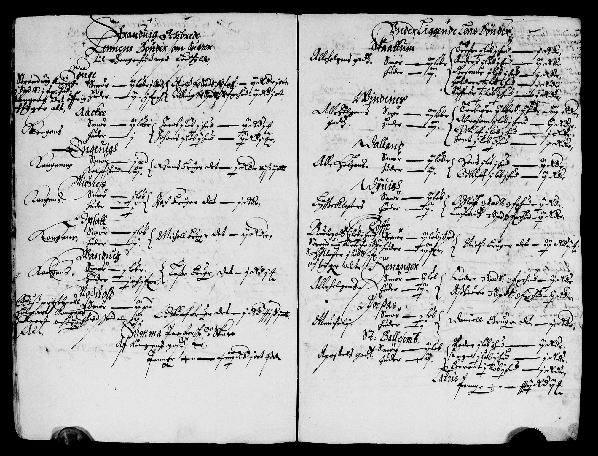 Rentekammeret inntil 1814, Reviderte regnskaper, Lensregnskaper, AV/RA-EA-5023/R/Rb/Rbt/L0123: Bergenhus len, 1652