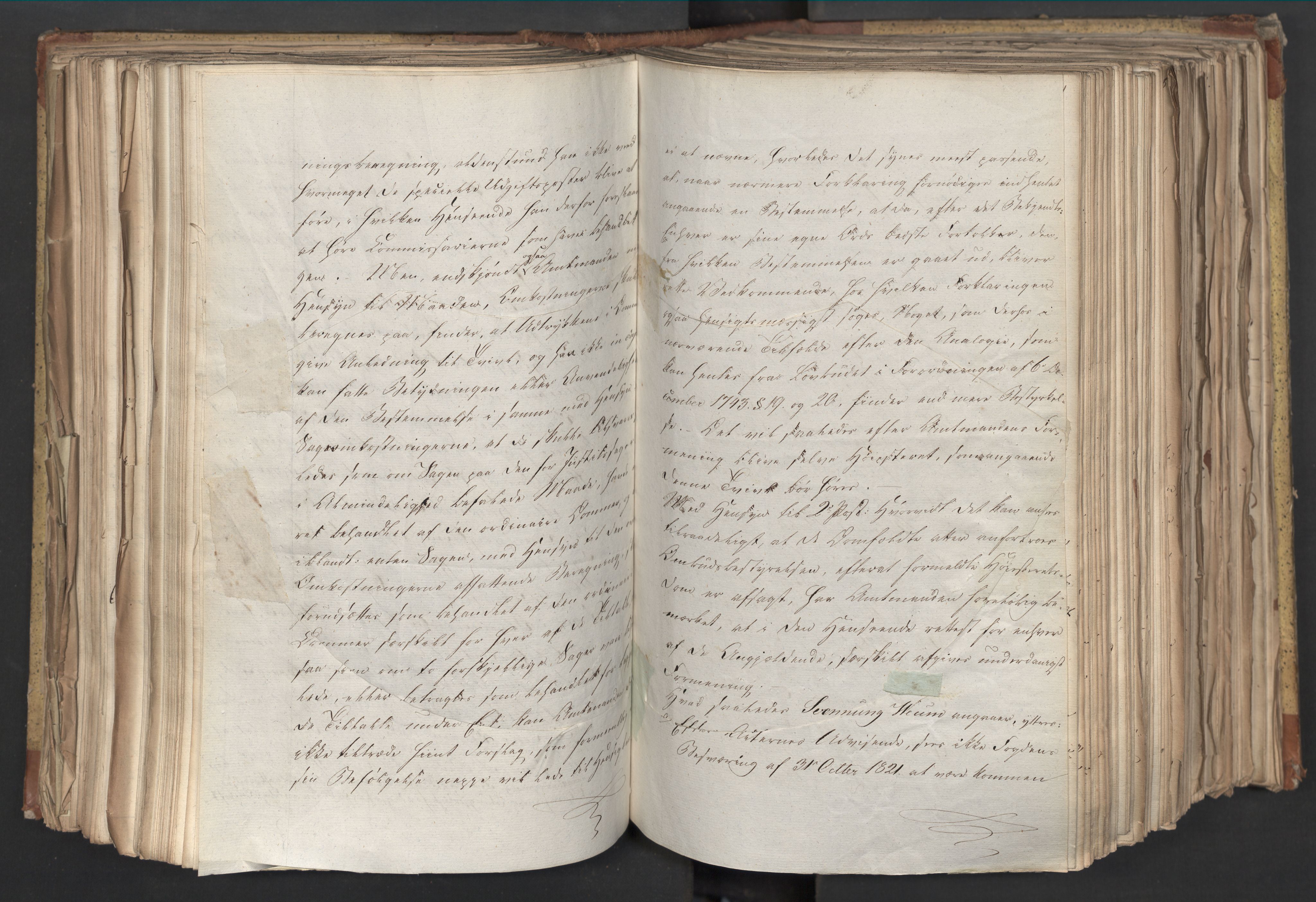 Statsrådsavdelingen i Stockholm, AV/RA-S-1003/D/Da/L0068: Regjeringsinnstillinger nr. 660-876, 1830, p. 271