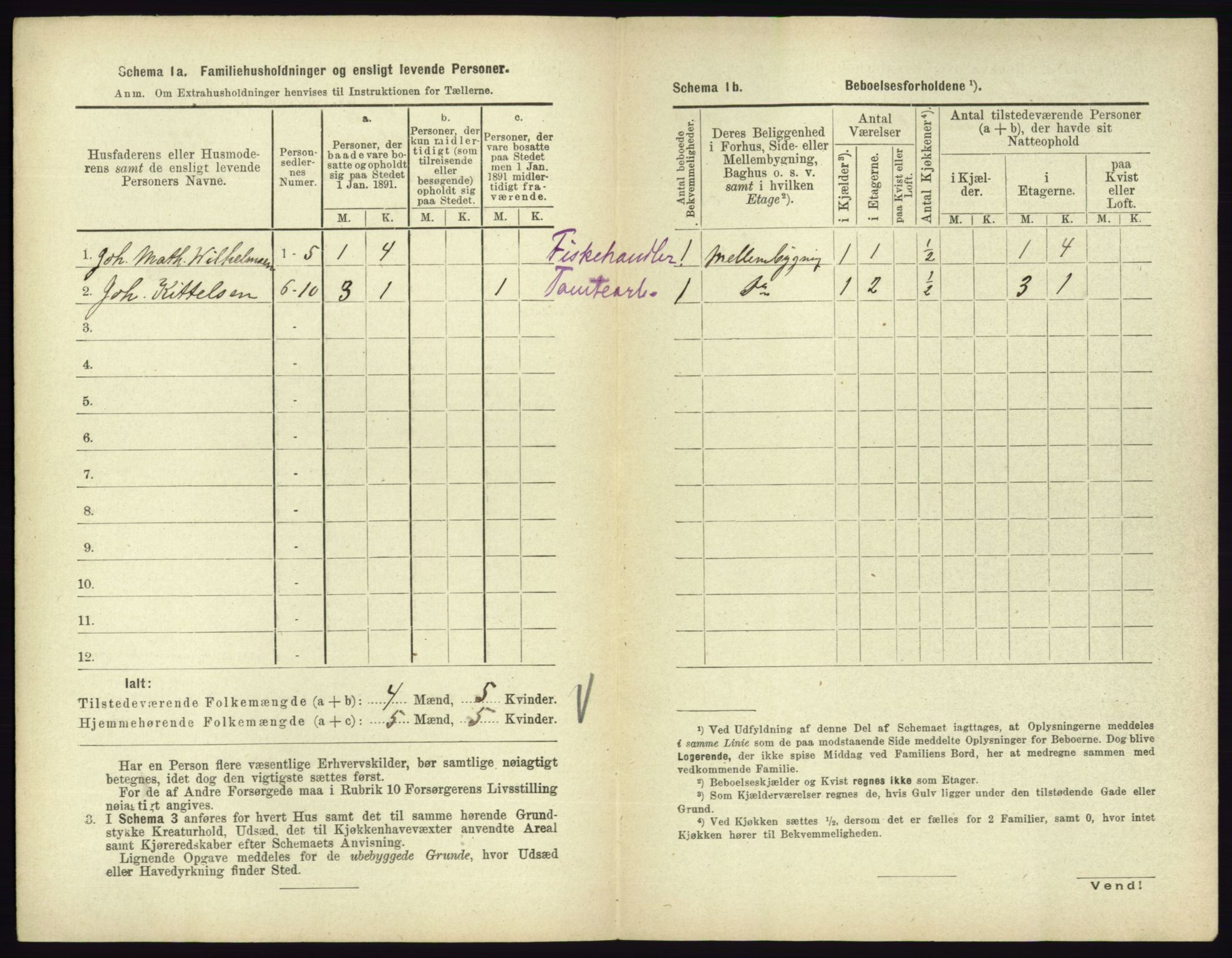 RA, 1891 census for 0705 Tønsberg, 1891, p. 643