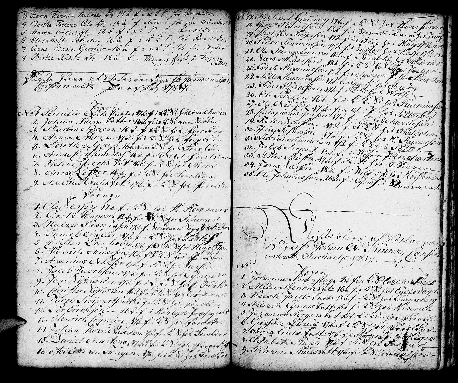 Korskirken sokneprestembete, SAB/A-76101/H/Haa/L0007: Parish register (official) no. A 7, 1736-1839, p. 80