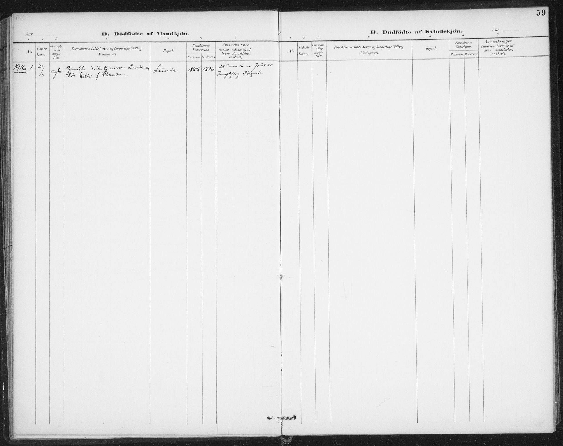 Varteig prestekontor Kirkebøker, AV/SAO-A-10447a/F/Fa/L0003: Parish register (official) no. 3, 1899-1919, p. 59