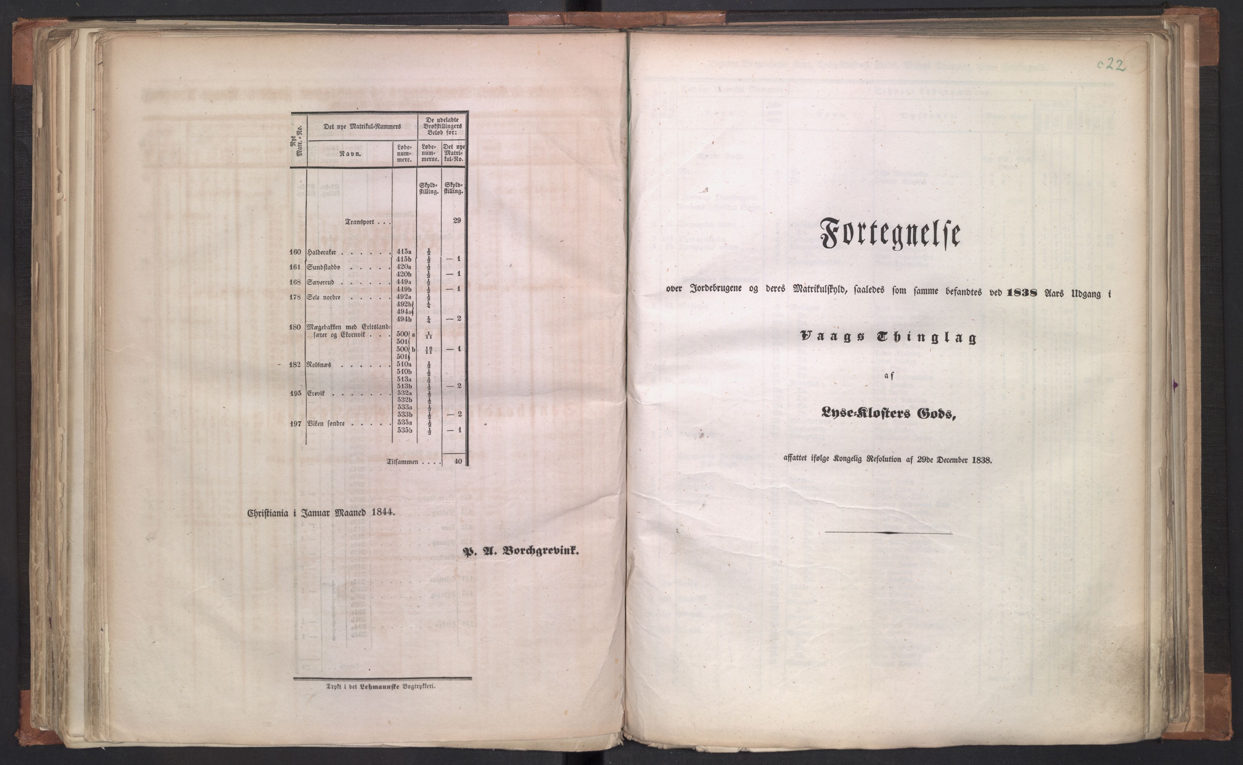 Rygh, AV/RA-PA-0034/F/Fb/L0011: Matrikkelen for 1838 - Søndre Bergenhus amt (Hordaaland fylke), 1838