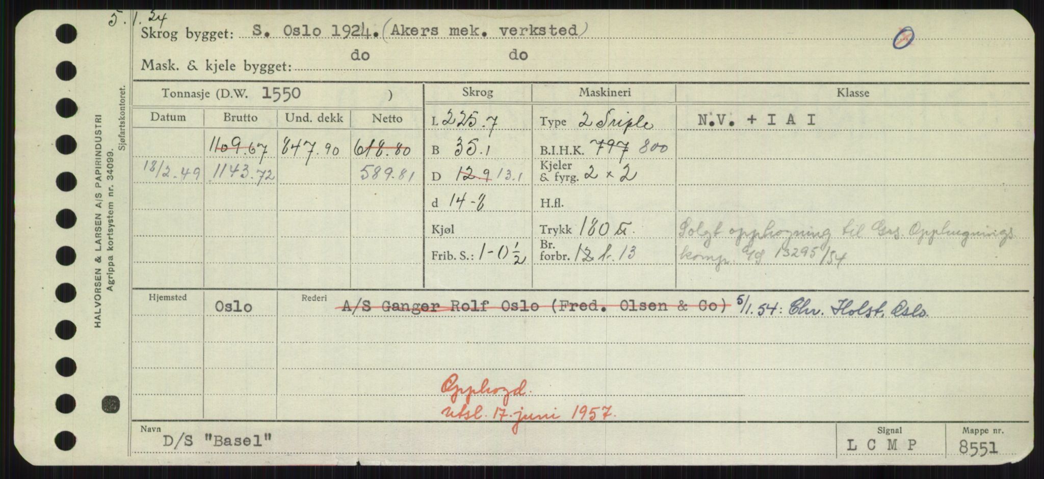 Sjøfartsdirektoratet med forløpere, Skipsmålingen, RA/S-1627/H/Hd/L0003: Fartøy, B-Bev, p. 347