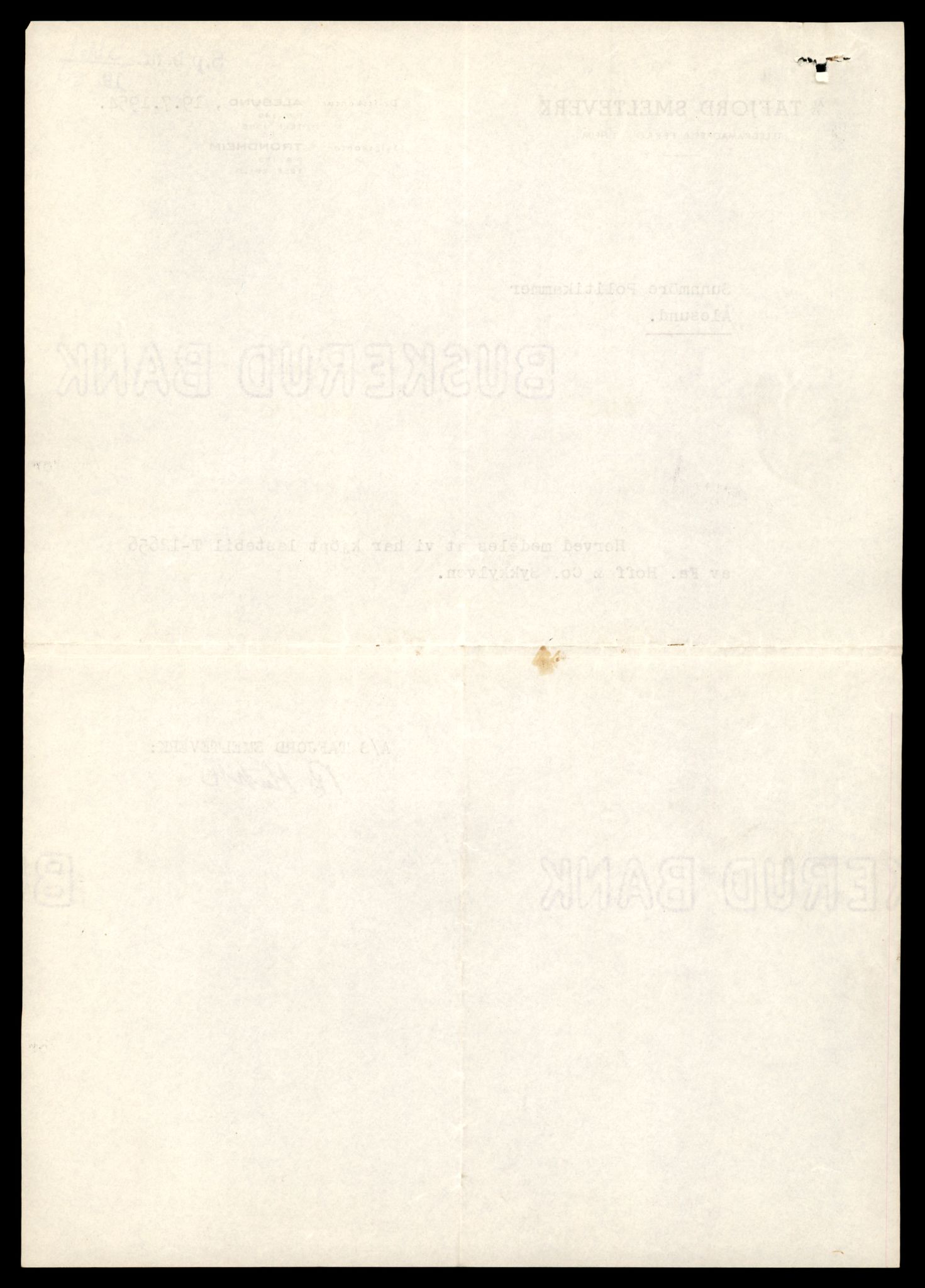 Møre og Romsdal vegkontor - Ålesund trafikkstasjon, AV/SAT-A-4099/F/Fe/L0035: Registreringskort for kjøretøy T 12653 - T 12829, 1927-1998, p. 52