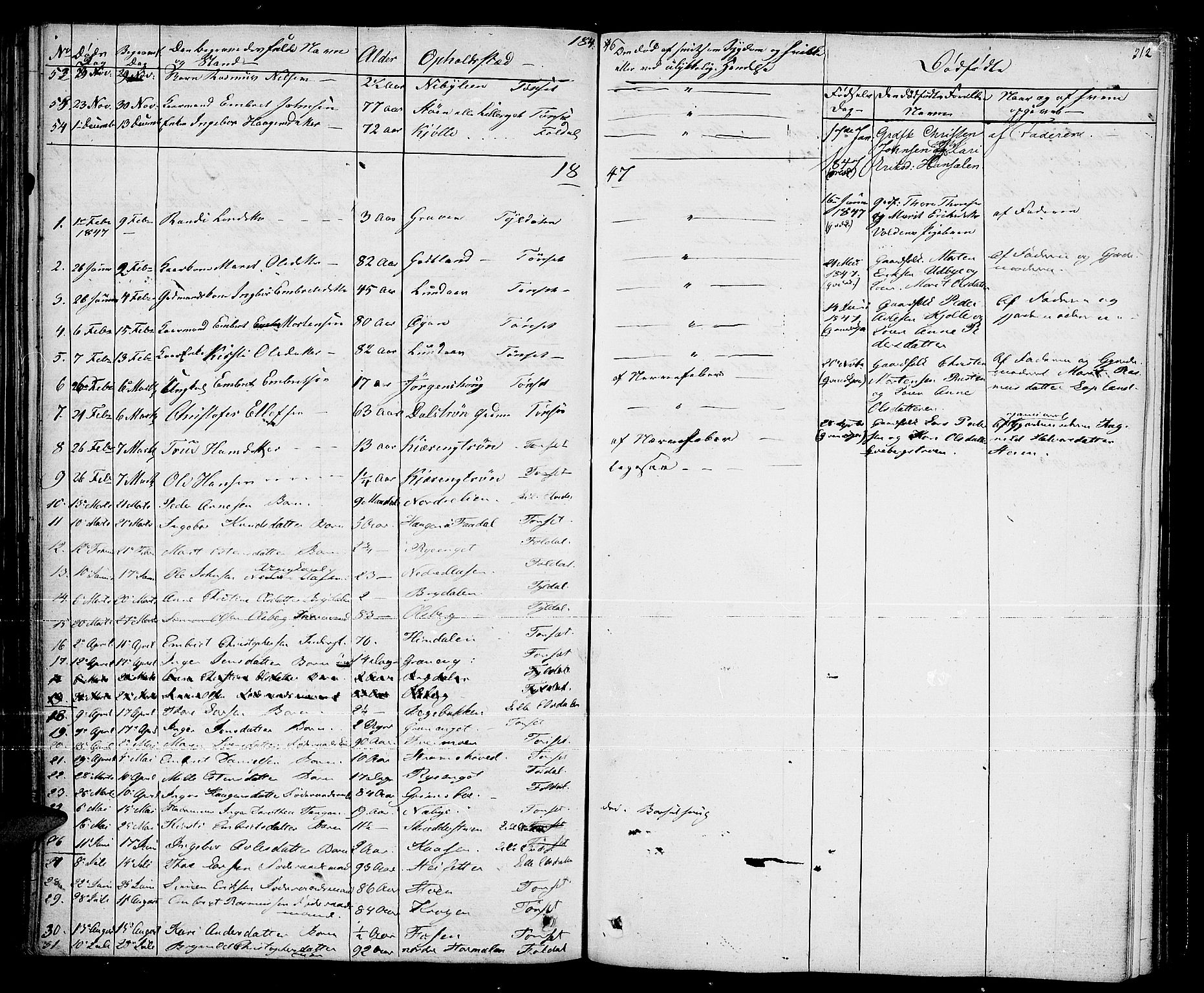 Tynset prestekontor, AV/SAH-PREST-058/H/Ha/Haa/L0019: Parish register (official) no. 19, 1829-1847, p. 312