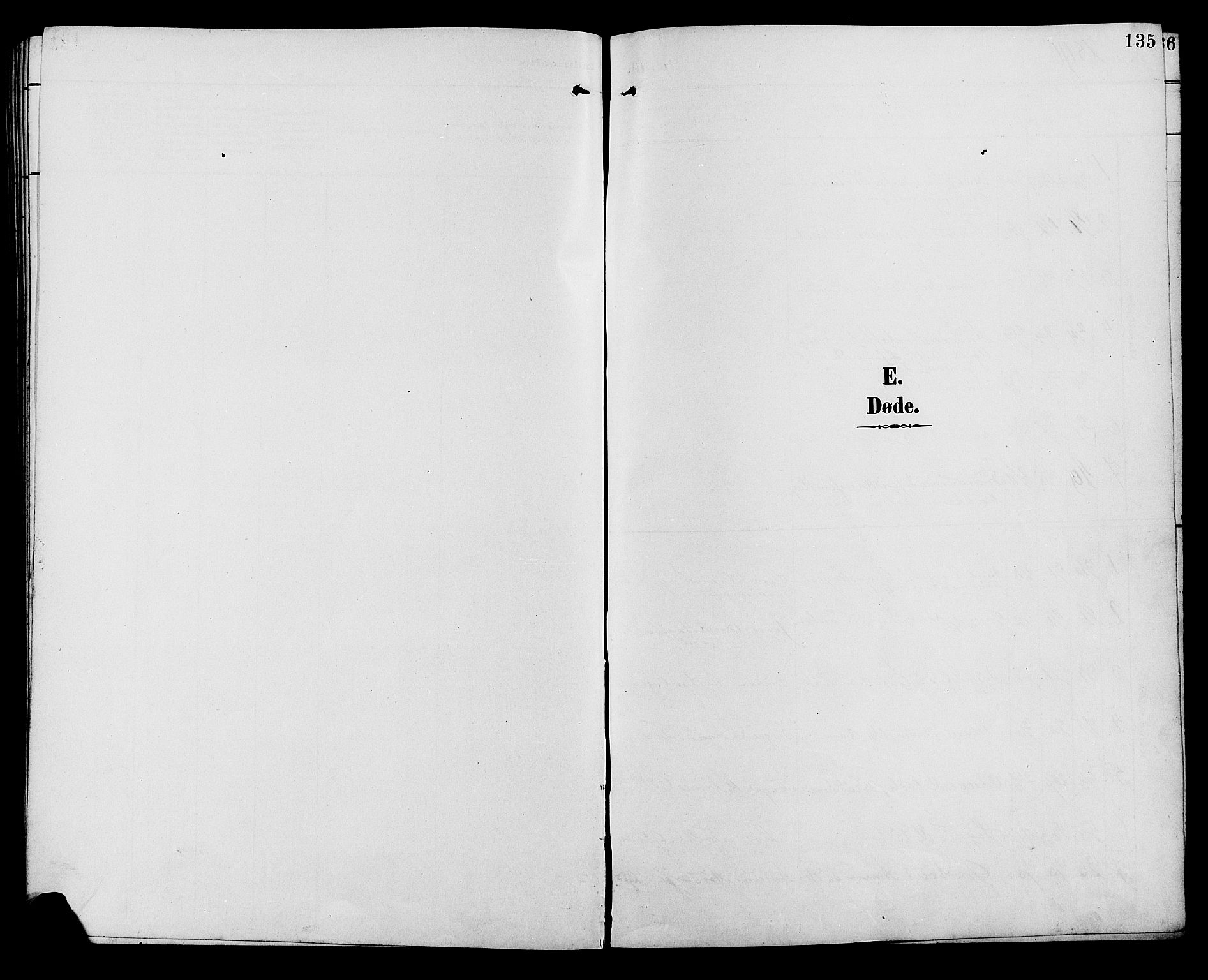 Ringebu prestekontor, SAH/PREST-082/H/Ha/Hab/L0007: Parish register (copy) no. 7, 1890-1910, p. 135