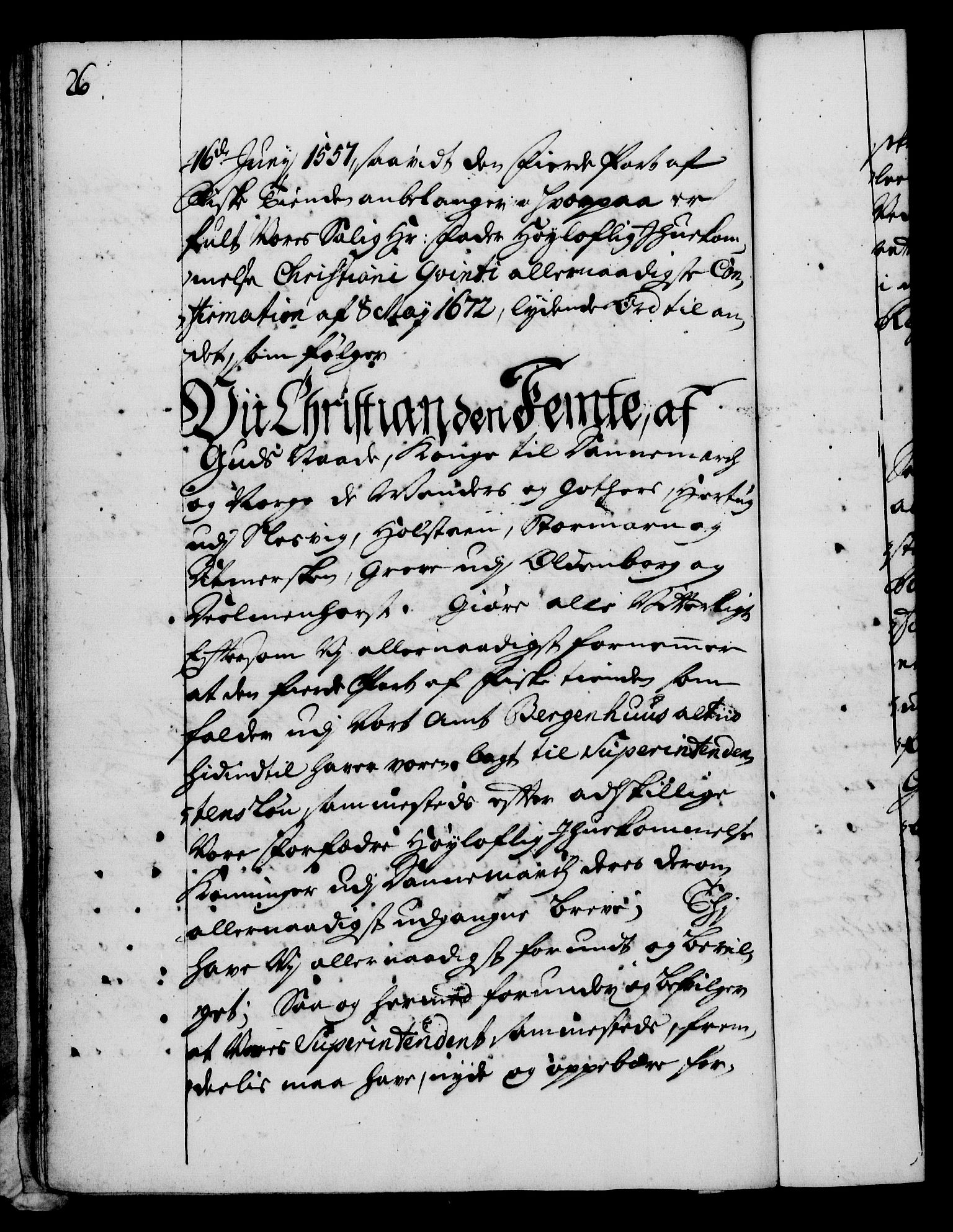 Rentekammeret, Kammerkanselliet, RA/EA-3111/G/Gg/Gga/L0003: Norsk ekspedisjonsprotokoll med register (merket RK 53.3), 1727-1734, p. 26