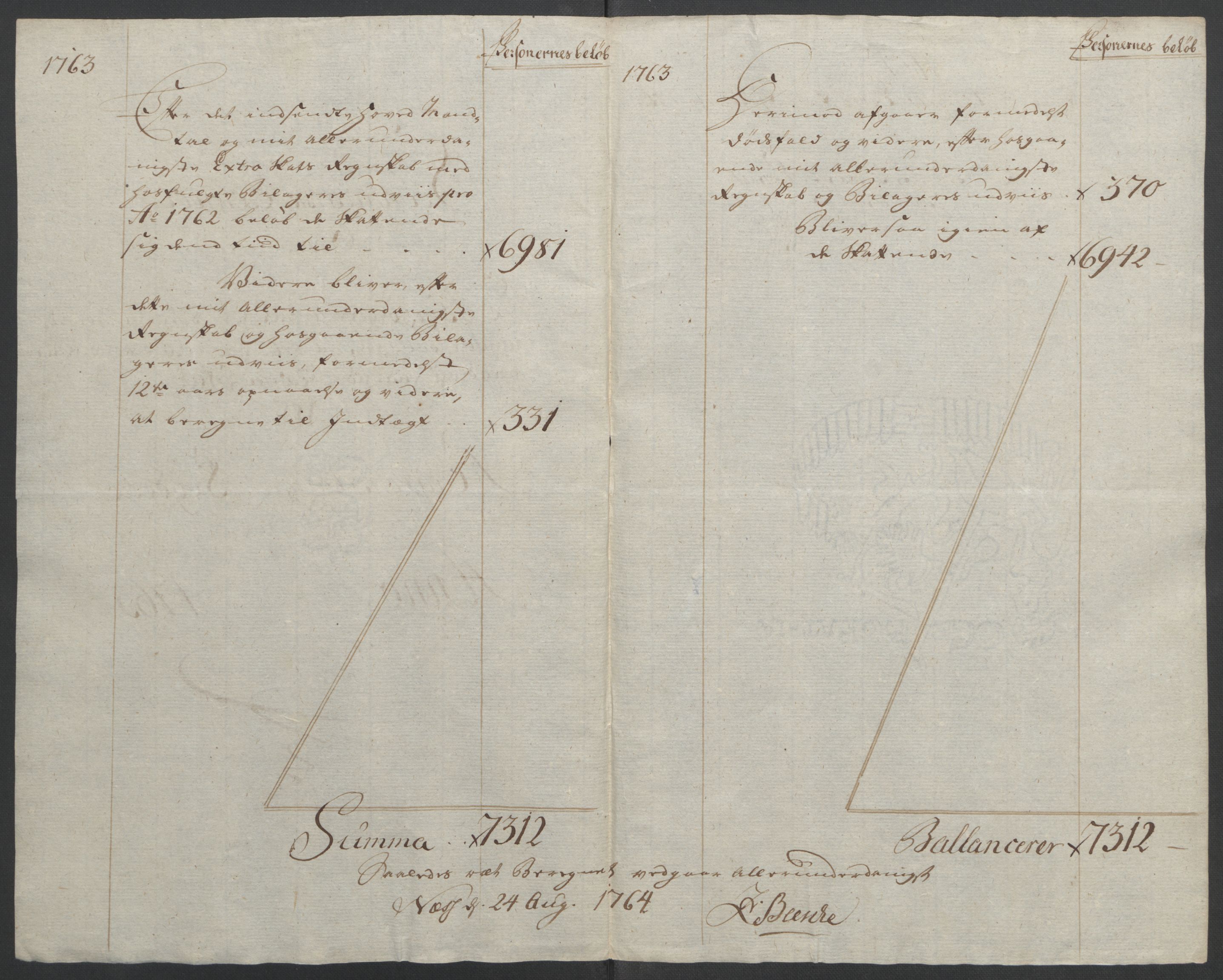 Rentekammeret inntil 1814, Reviderte regnskaper, Fogderegnskap, RA/EA-4092/R40/L2517: Ekstraskatten Råbyggelag, 1762-1763, p. 291