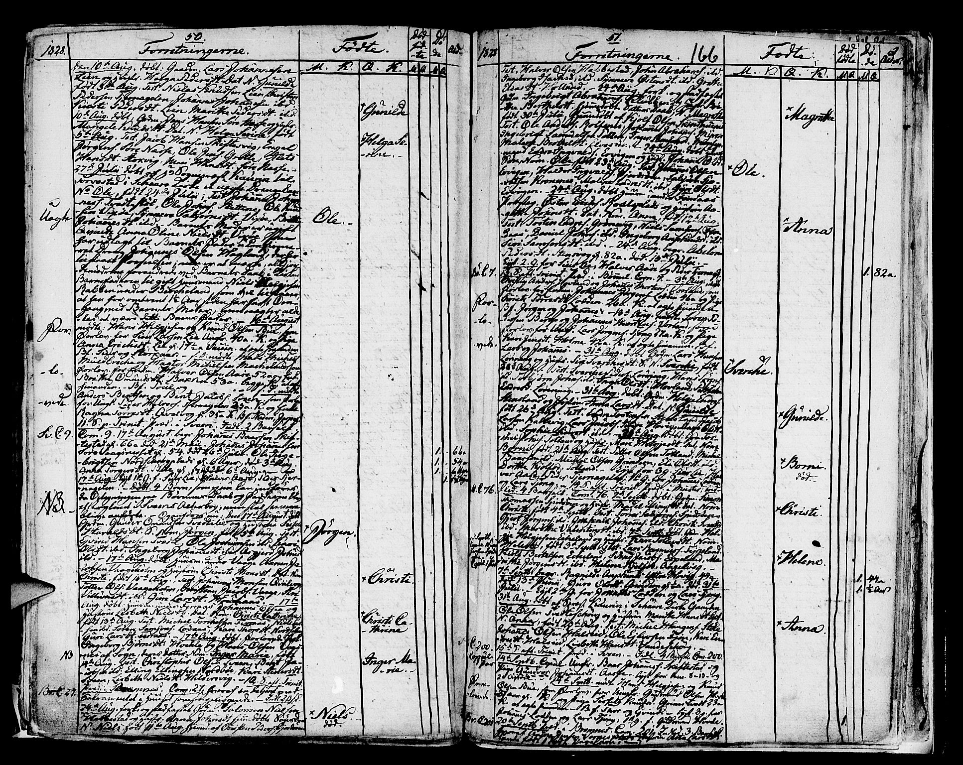 Finnås sokneprestembete, SAB/A-99925/H/Ha/Haa/Haaa/L0004: Parish register (official) no. A 4, 1804-1830, p. 166