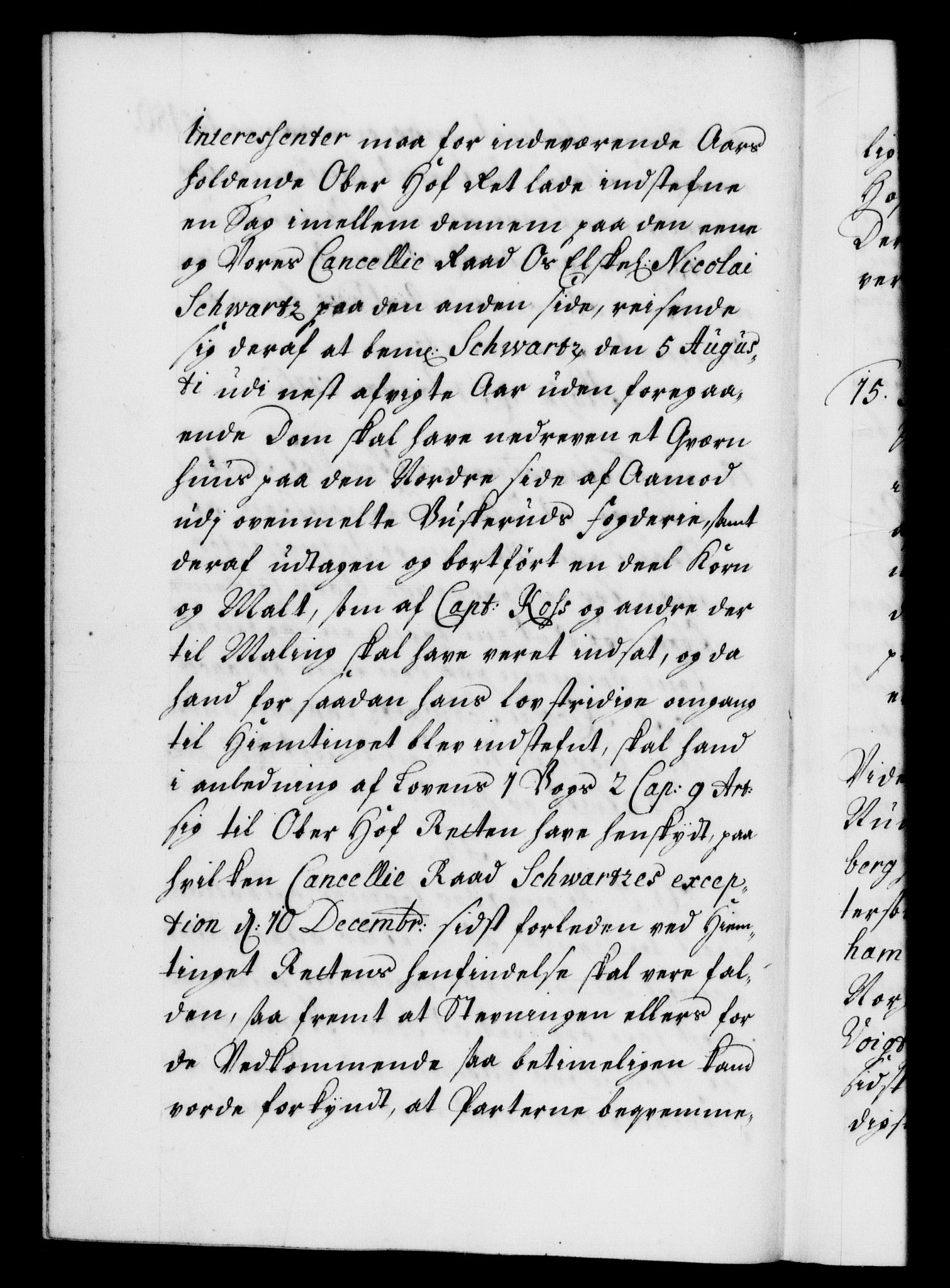 Danske Kanselli 1572-1799, AV/RA-EA-3023/F/Fc/Fca/Fcab/L0020: Norske tegnelser, 1715-1718, p. 186b
