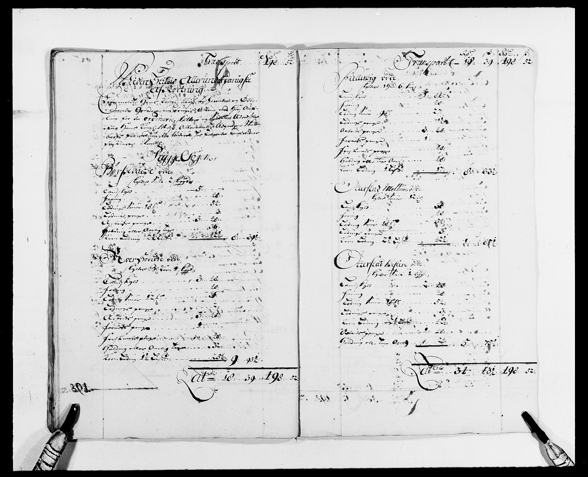 Rentekammeret inntil 1814, Reviderte regnskaper, Fogderegnskap, RA/EA-4092/R02/L0106: Fogderegnskap Moss og Verne kloster, 1688-1691, p. 459