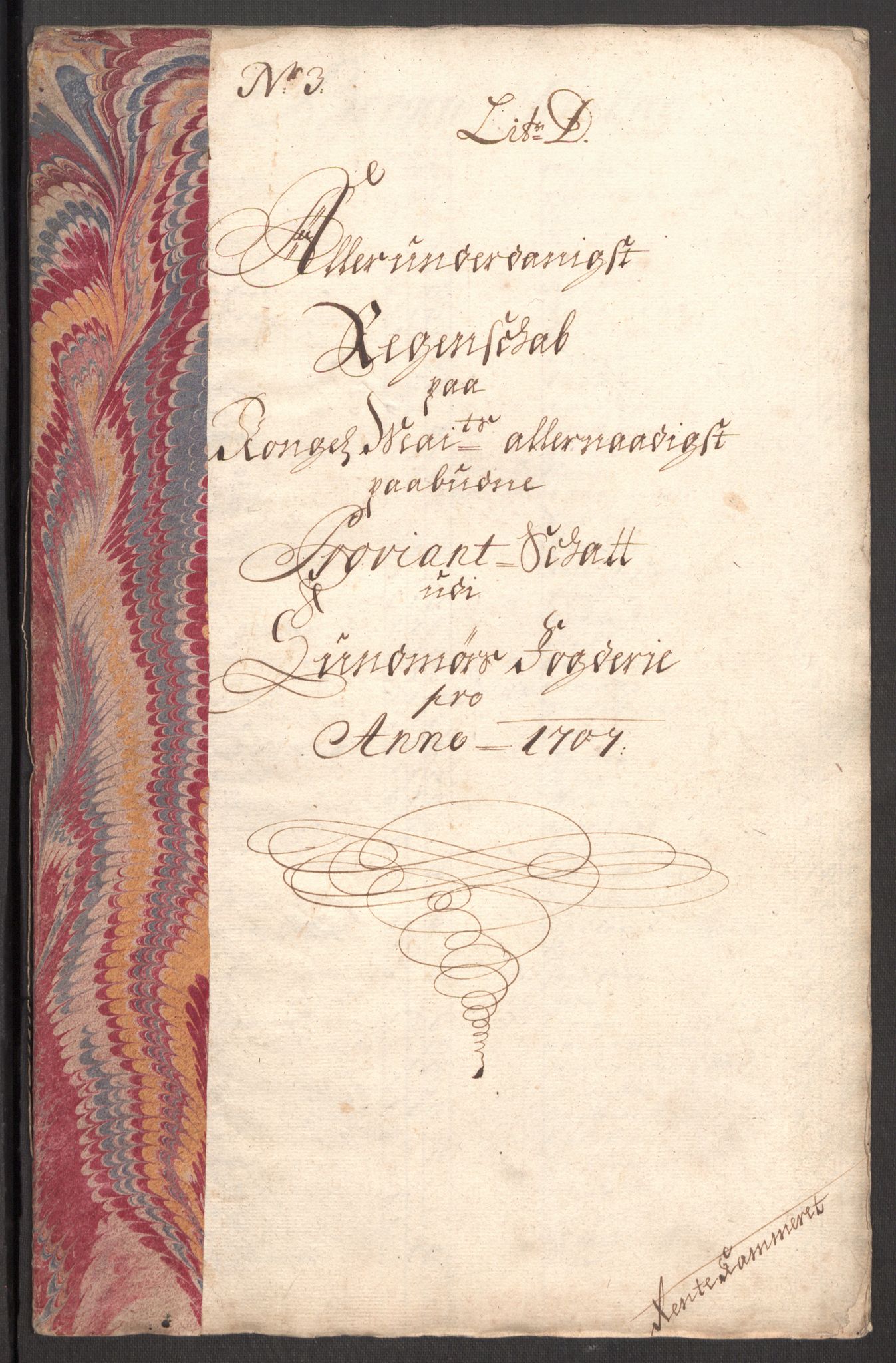 Rentekammeret inntil 1814, Reviderte regnskaper, Fogderegnskap, RA/EA-4092/R54/L3561: Fogderegnskap Sunnmøre, 1706-1707, p. 228
