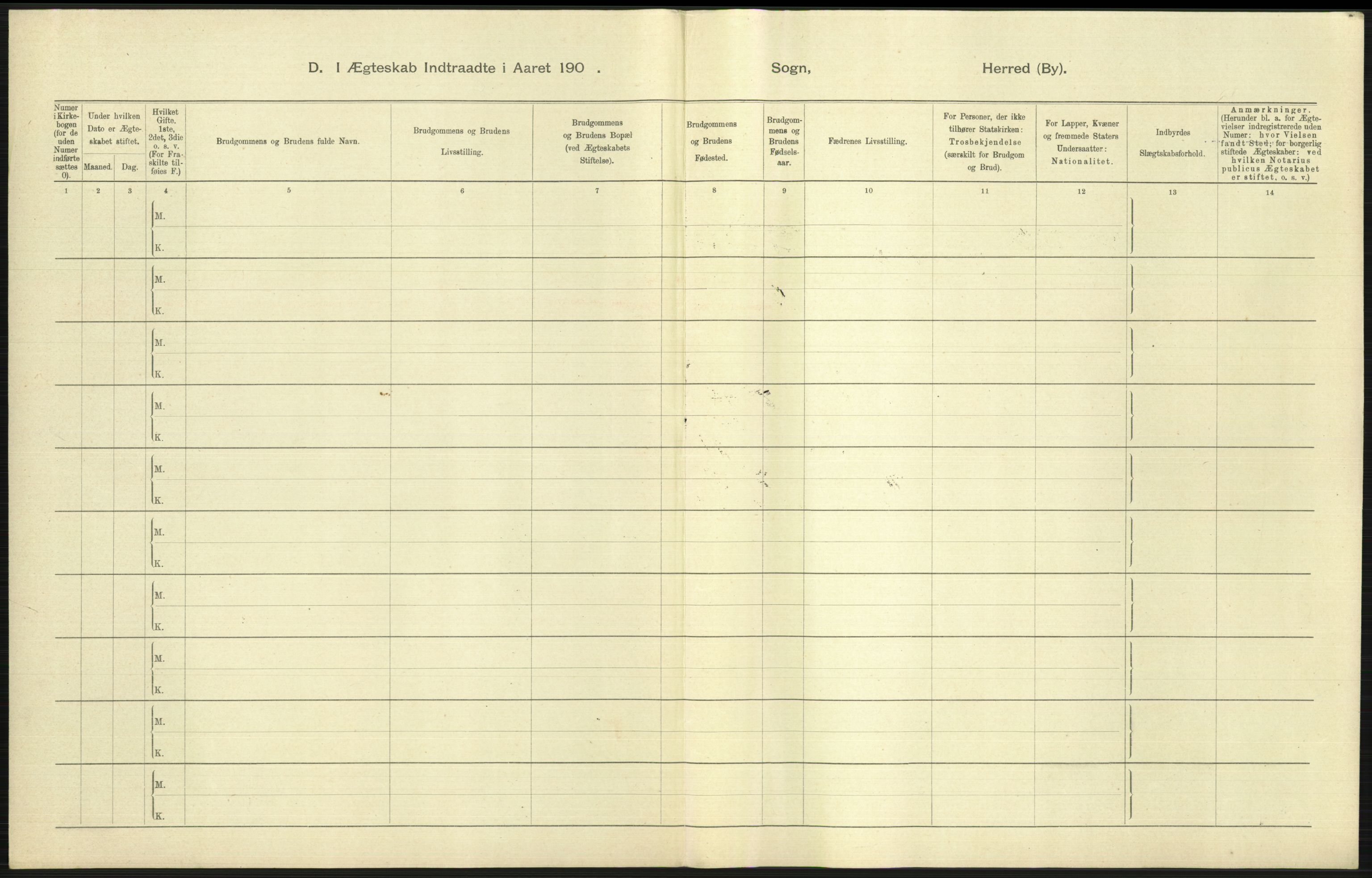 Statistisk sentralbyrå, Sosiodemografiske emner, Befolkning, AV/RA-S-2228/D/Df/Dfa/Dfaa/L0010: Nedenes amt: Fødte, gifte, døde, 1903, p. 297