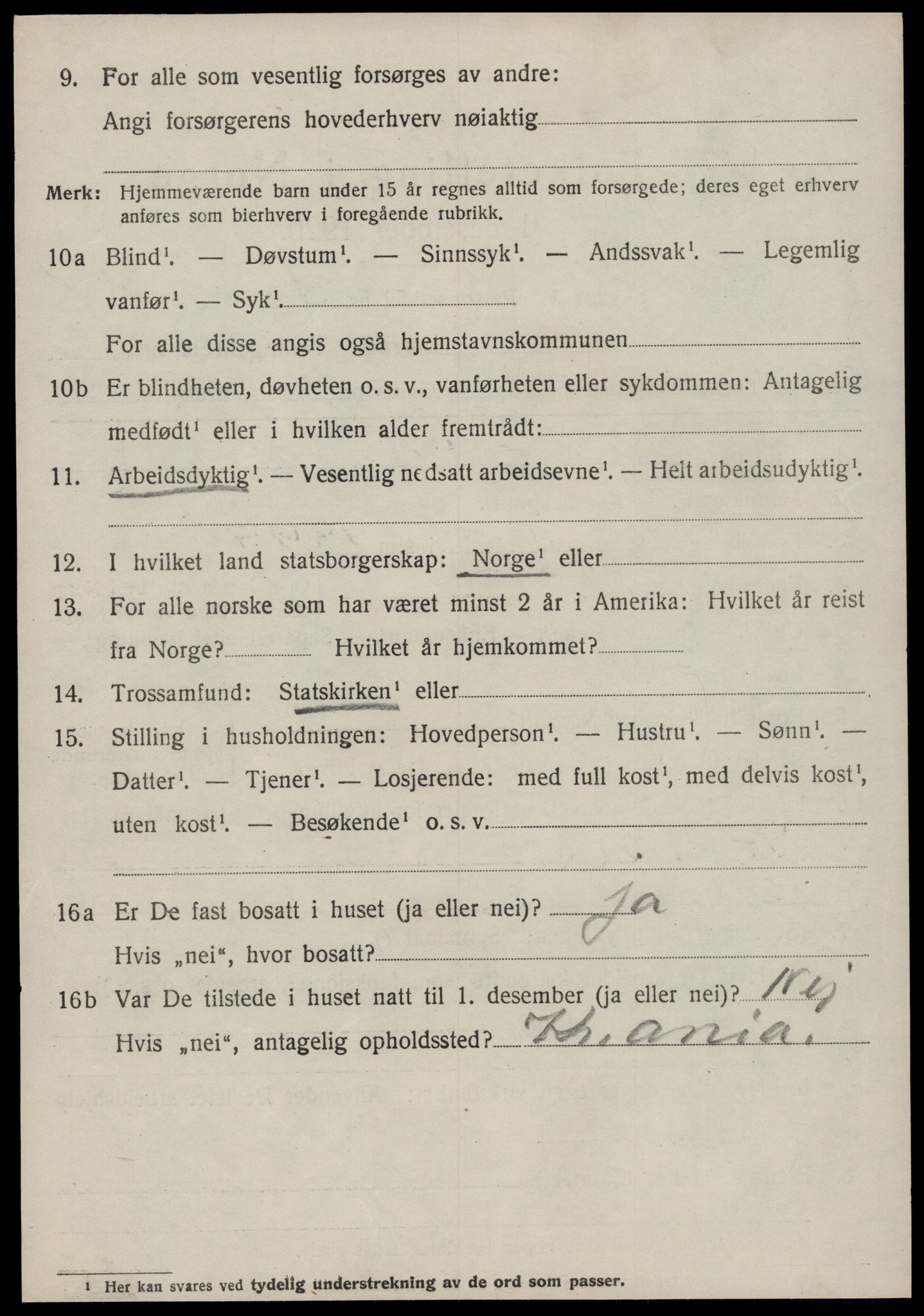 SAT, 1920 census for Edøy, 1920, p. 2017