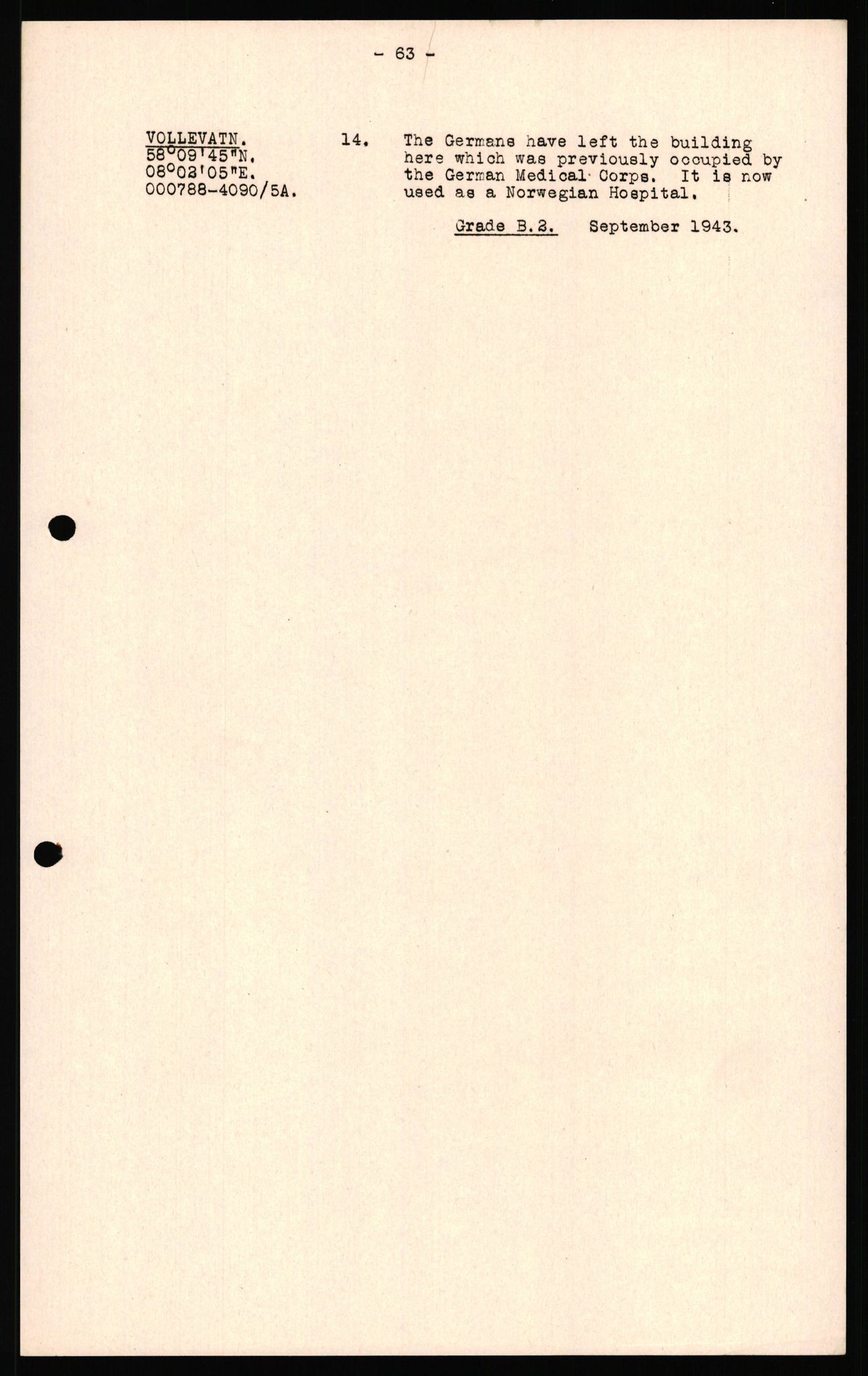 Forsvaret, Forsvarets overkommando II, AV/RA-RAFA-3915/D/Dd/L0023: Vest-Agder, 1942-1943, p. 95