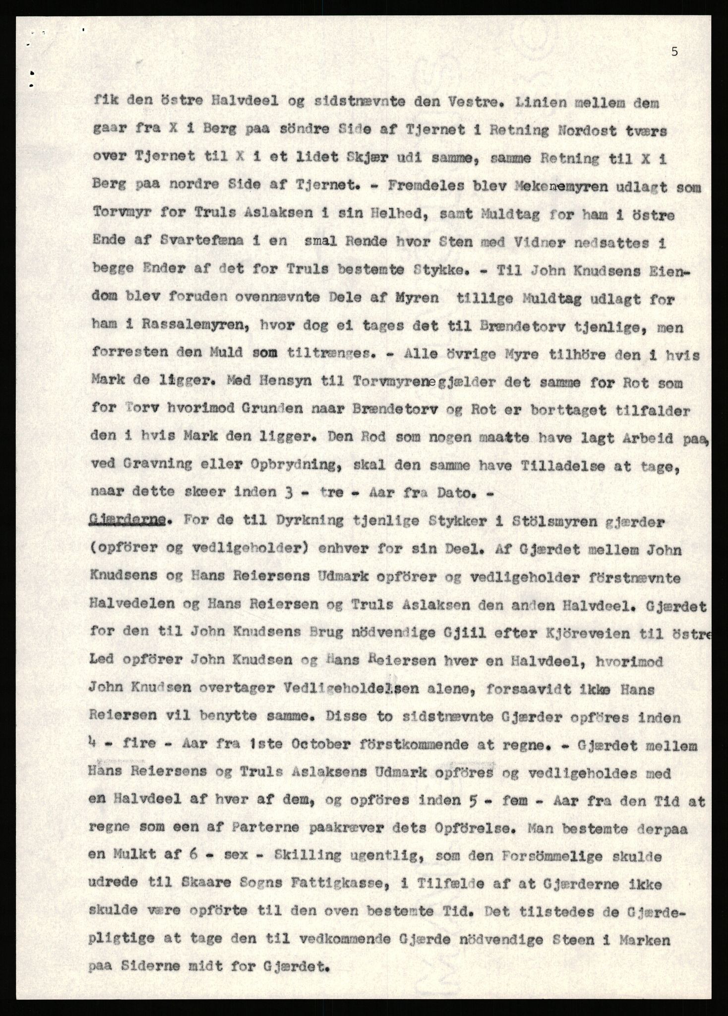 Statsarkivet i Stavanger, AV/SAST-A-101971/03/Y/Yj/L0027: Avskrifter sortert etter gårdsnavn: Gravdal - Grøtteland, 1750-1930, p. 559