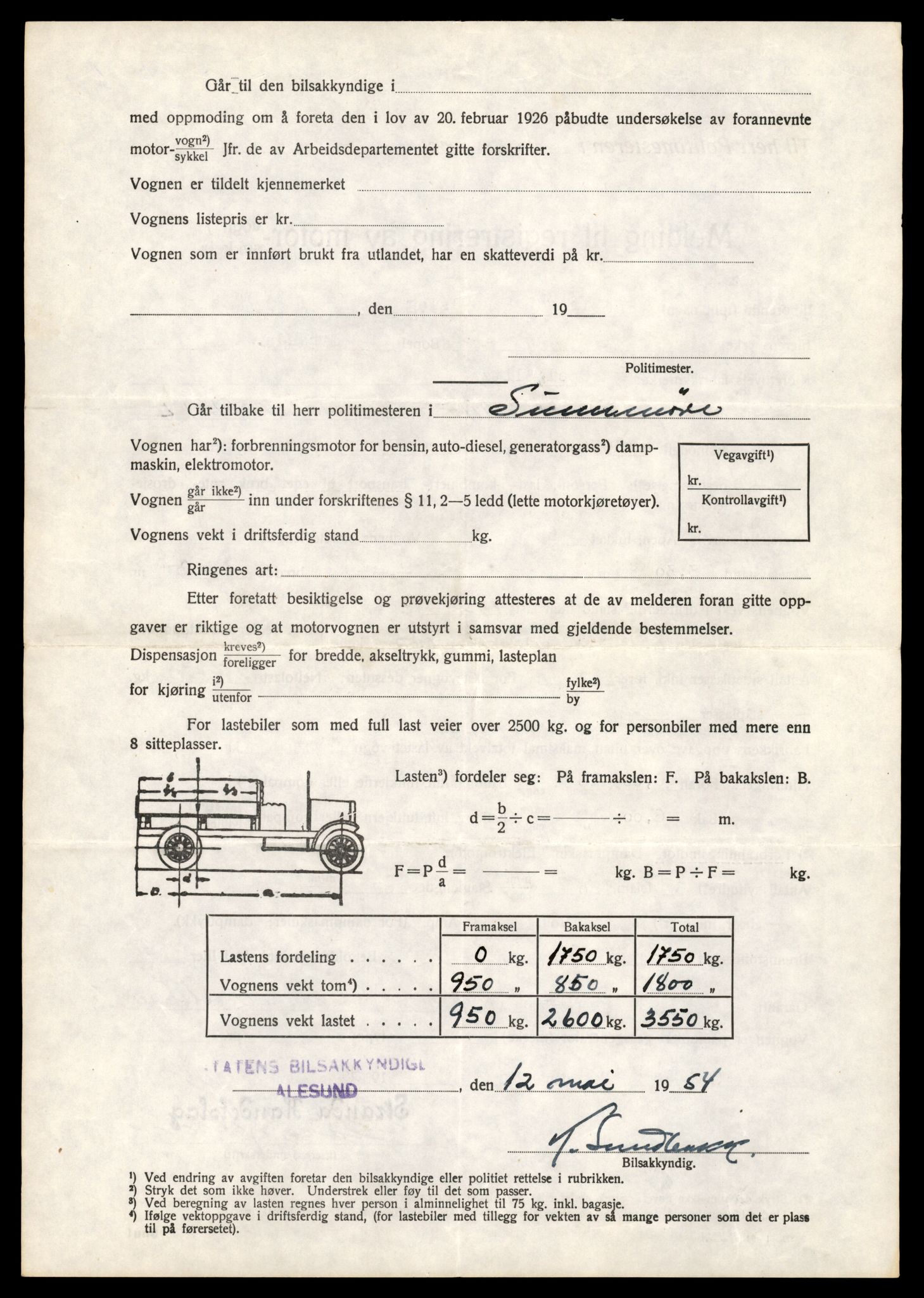 Møre og Romsdal vegkontor - Ålesund trafikkstasjon, AV/SAT-A-4099/F/Fe/L0035: Registreringskort for kjøretøy T 12653 - T 12829, 1927-1998, p. 120