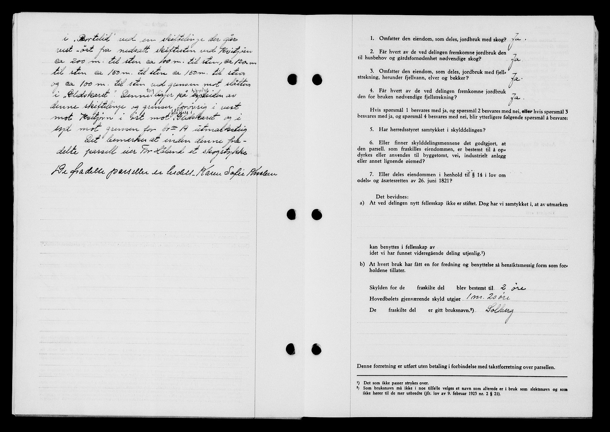Flekkefjord sorenskriveri, SAK/1221-0001/G/Gb/Gba/L0053: Mortgage book no. A-1, 1936-1937, Diary no: : 399/1937