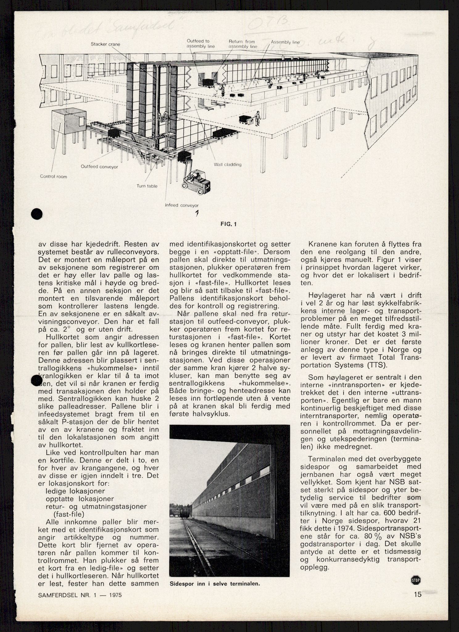 Nygaard, Kristen, AV/RA-PA-1398/F/Fi/L0002: Fagbevegelse, demokrati, Jern- og Metallprosjektet, 1970-2002, p. 515