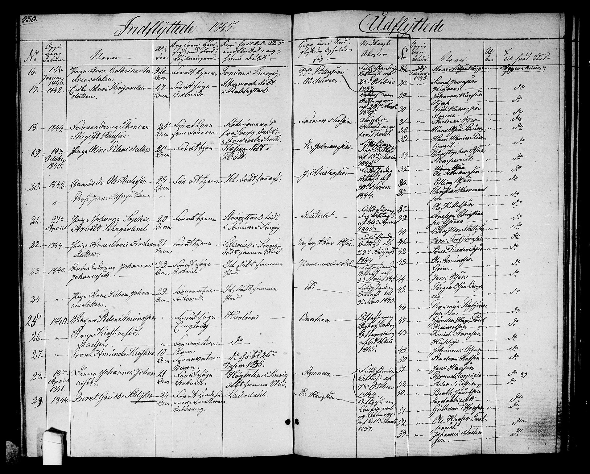 Halden prestekontor Kirkebøker, SAO/A-10909/G/Ga/L0004: Parish register (copy) no. 4, 1845-1854, p. 430