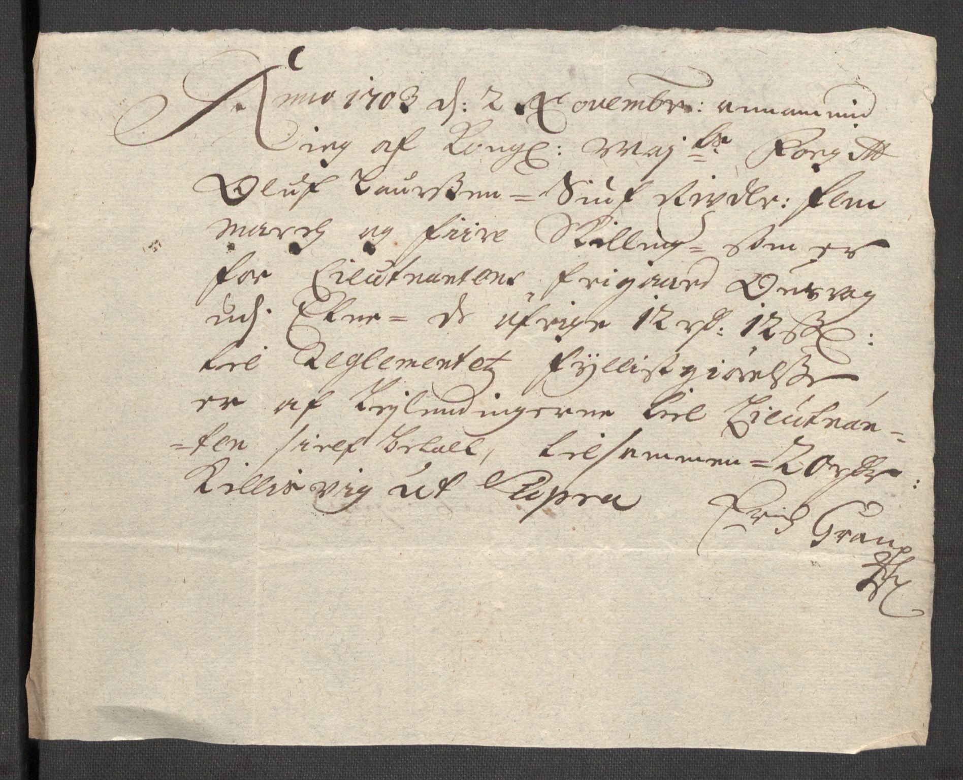 Rentekammeret inntil 1814, Reviderte regnskaper, Fogderegnskap, RA/EA-4092/R48/L2981: Fogderegnskap Sunnhordland og Hardanger, 1703, p. 206