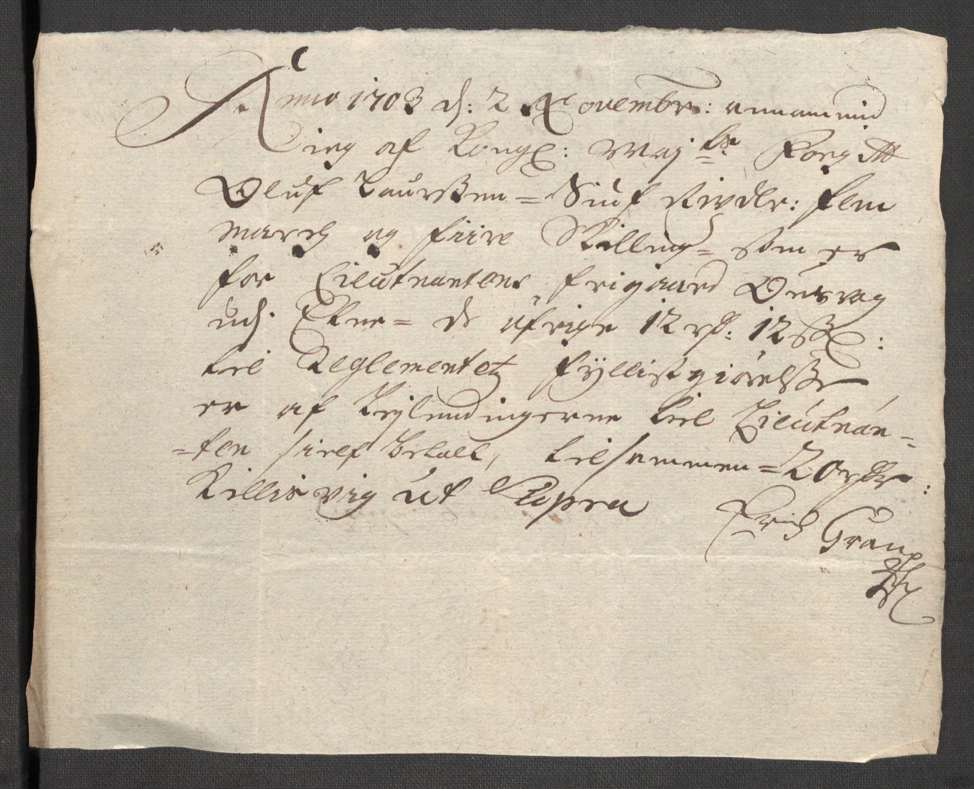 Rentekammeret inntil 1814, Reviderte regnskaper, Fogderegnskap, AV/RA-EA-4092/R48/L2981: Fogderegnskap Sunnhordland og Hardanger, 1703, p. 206