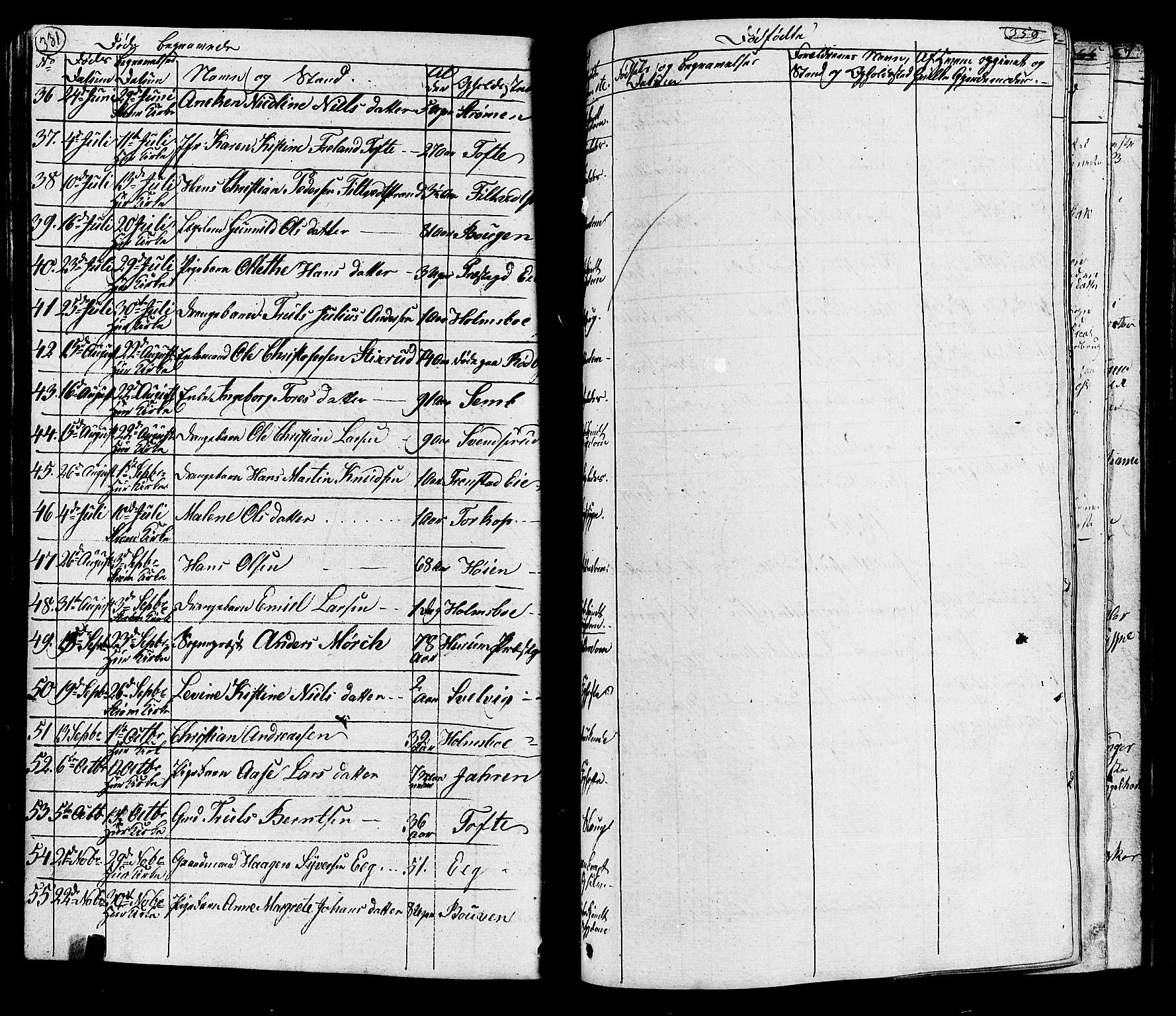 Hurum kirkebøker, AV/SAKO-A-229/G/Ga/L0002: Parish register (copy) no. I 2, 1827-1857, p. 331