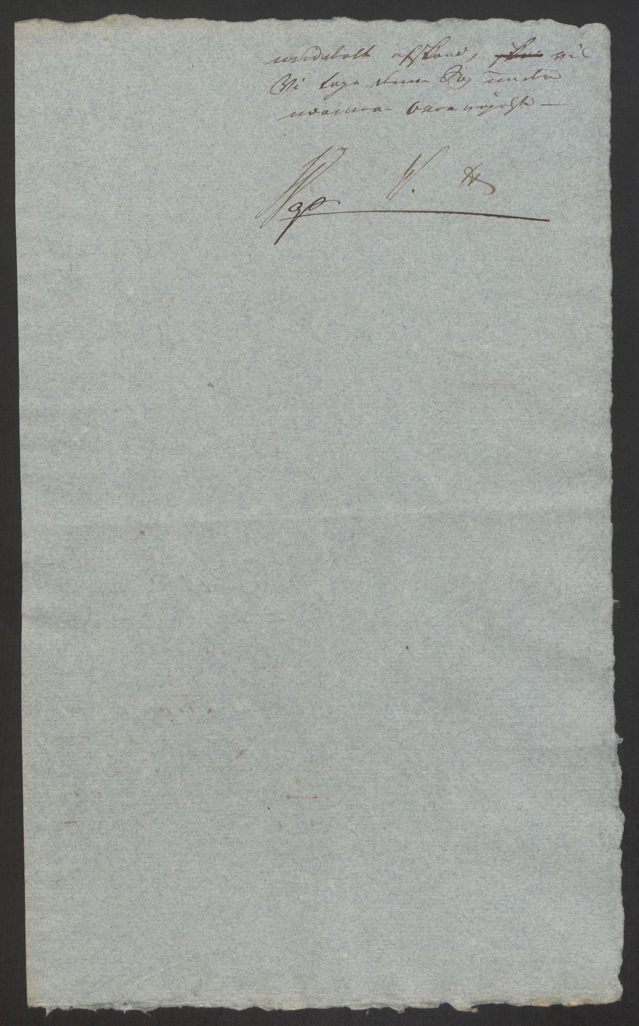 Forsvaret, Den norske kvesthuskasse/krigshospitalkasse, AV/RA-RAFA-1887/F/Fa/L0008: Konsepter, 1790-1793, p. 1021
