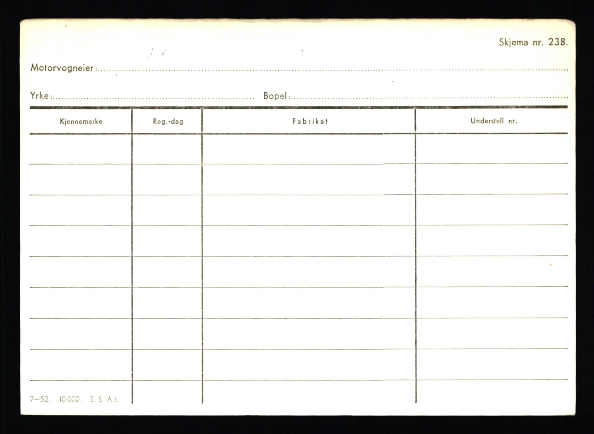 Stavanger trafikkstasjon, AV/SAST-A-101942/0/H/L0041: Uglevik - Vaule, 1930-1971, p. 1005