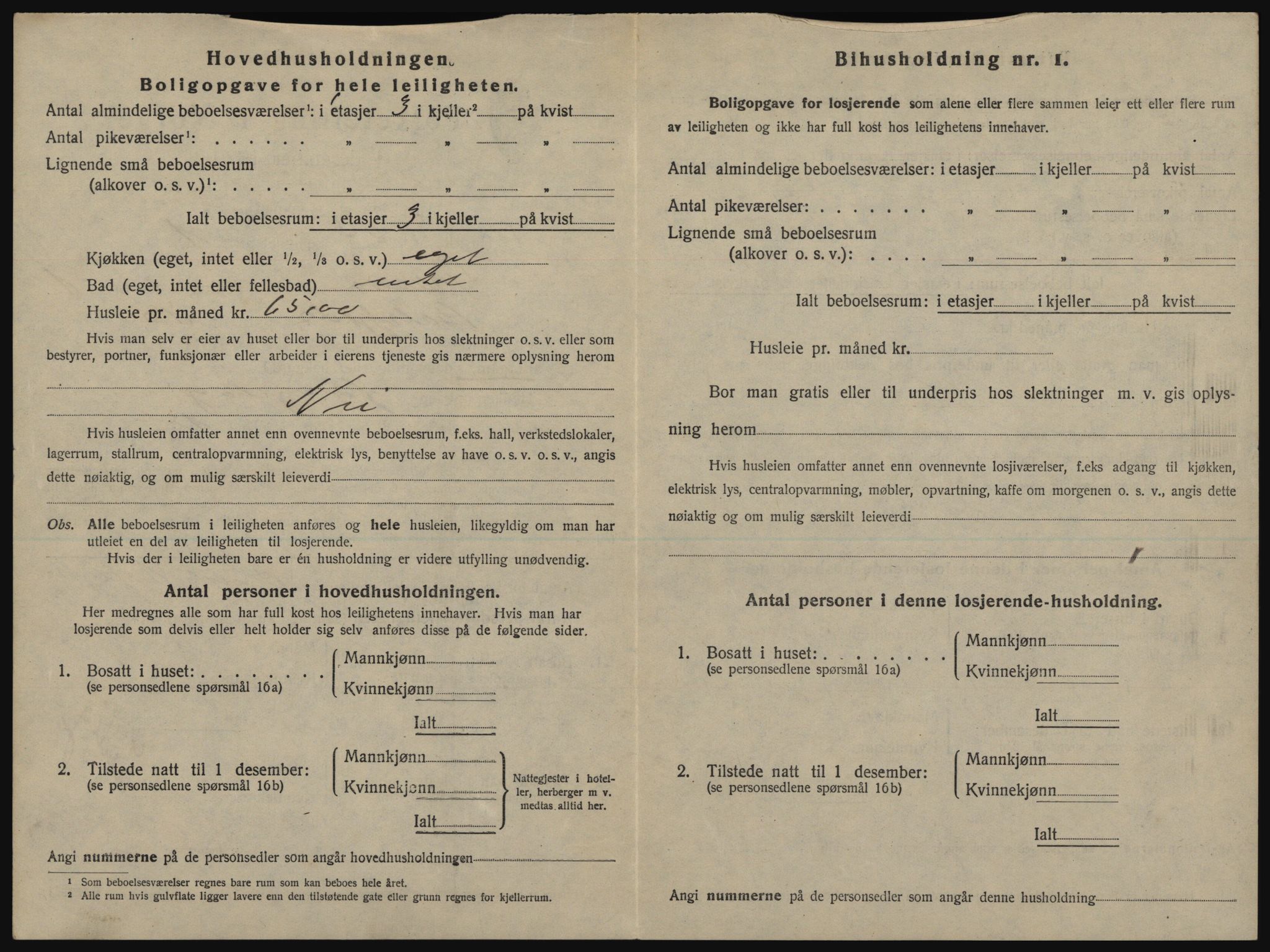 SATØ, 1920 census for Tromsø, 1920, p. 2480