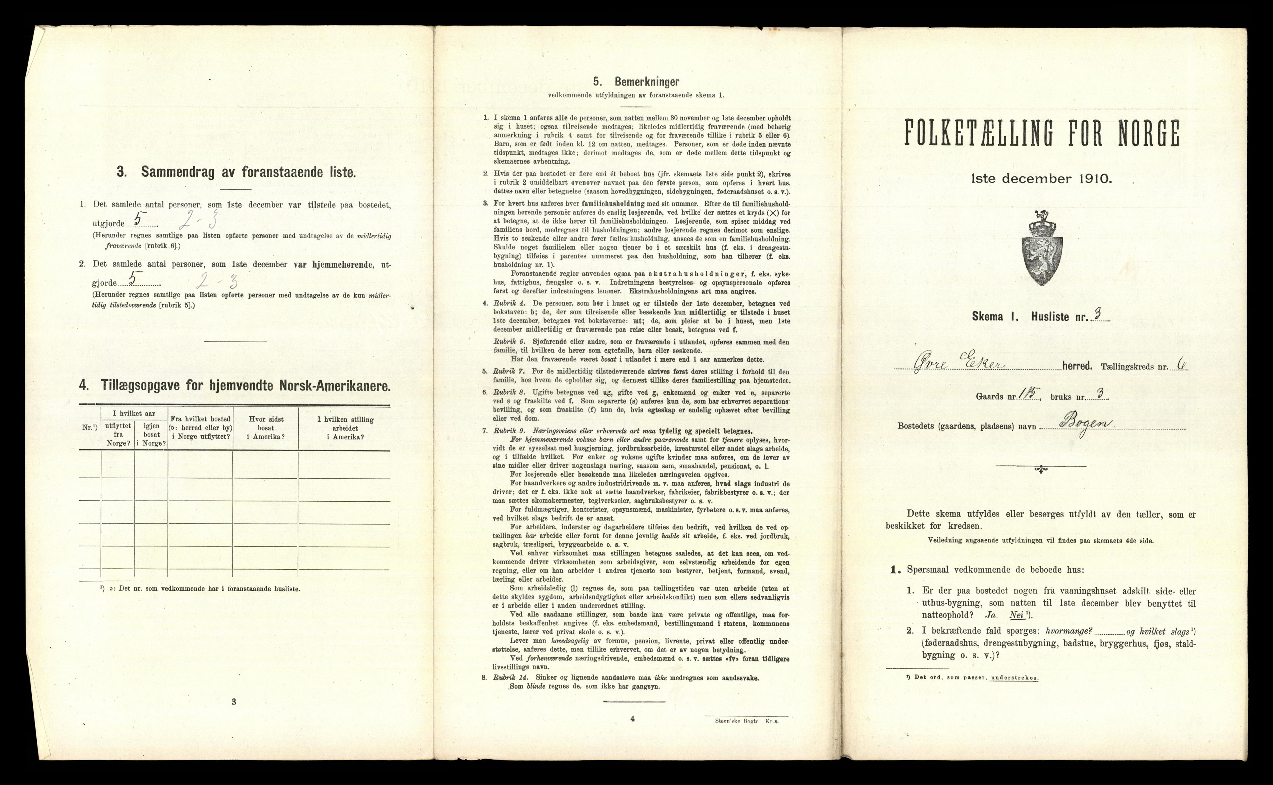 RA, 1910 census for Øvre Eiker, 1910, p. 791