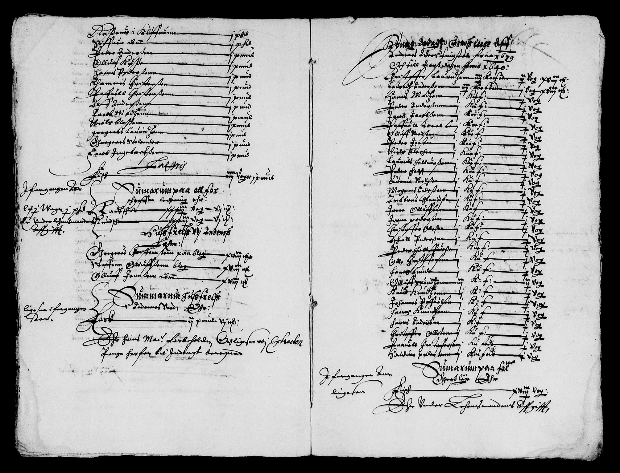 Rentekammeret inntil 1814, Reviderte regnskaper, Lensregnskaper, RA/EA-5023/R/Rb/Rbz/L0028: Nordlandenes len, 1638-1646