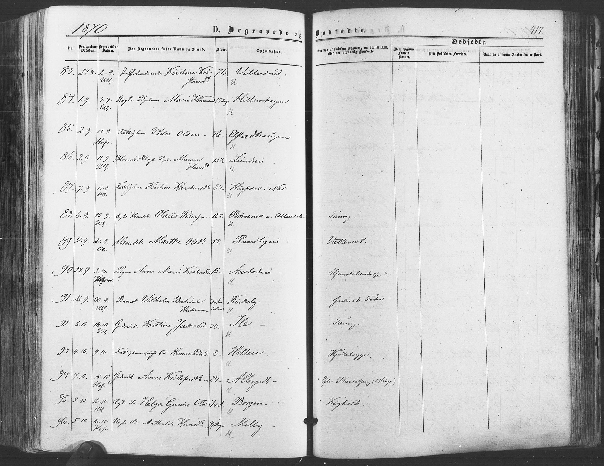 Ullensaker prestekontor Kirkebøker, AV/SAO-A-10236a/F/Fa/L0016: Parish register (official) no. I 16, 1863-1875, p. 417